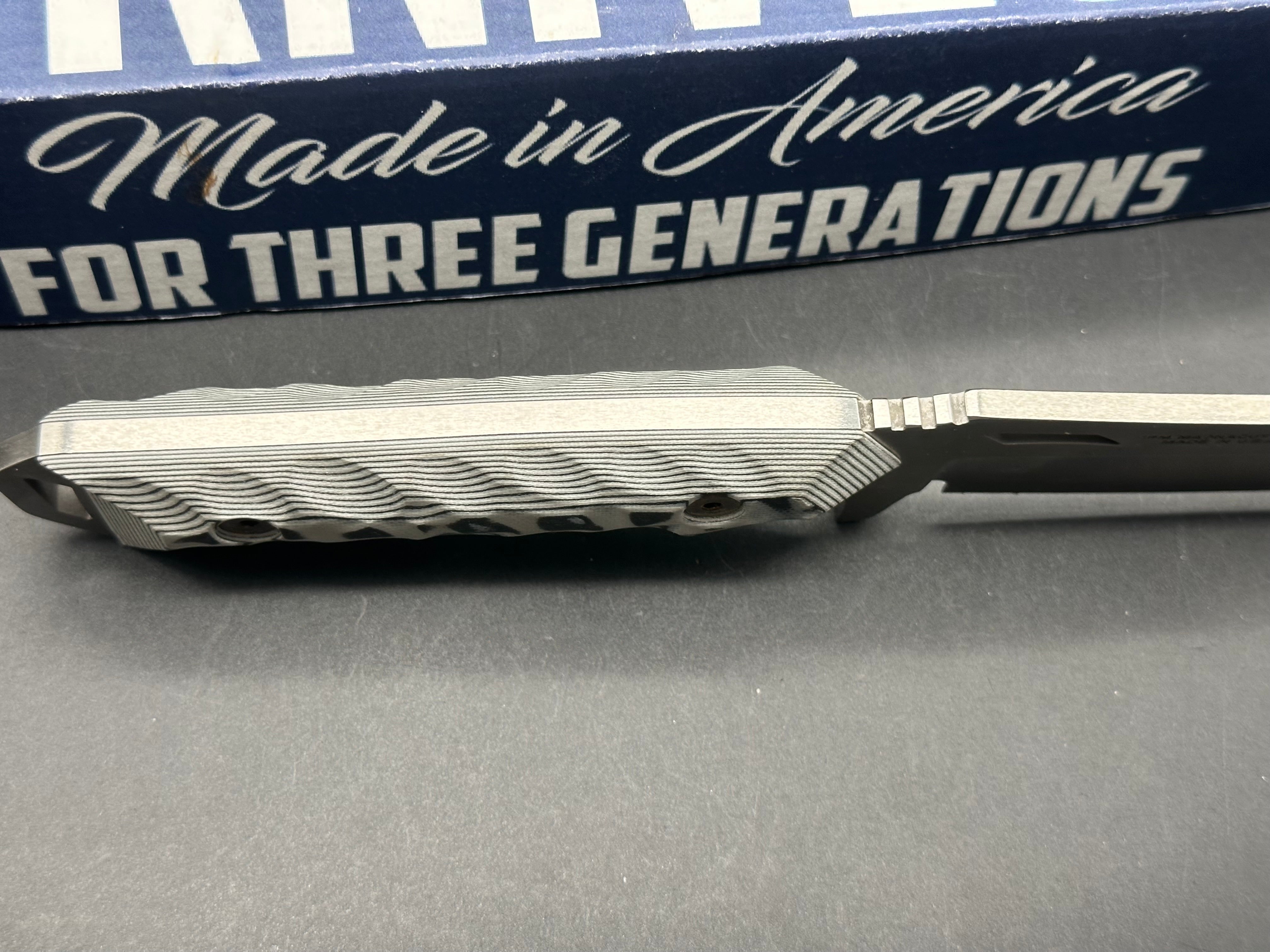 Dawson Knives Shepherd Fixed Blade Knife - 3.875