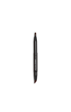Double Ended Perfect Fill Lip Brush - Professional Makeup Brush for Lipstick & Lip Gloss Application - Ideal for Home, Travel & Professional Makeup Kits