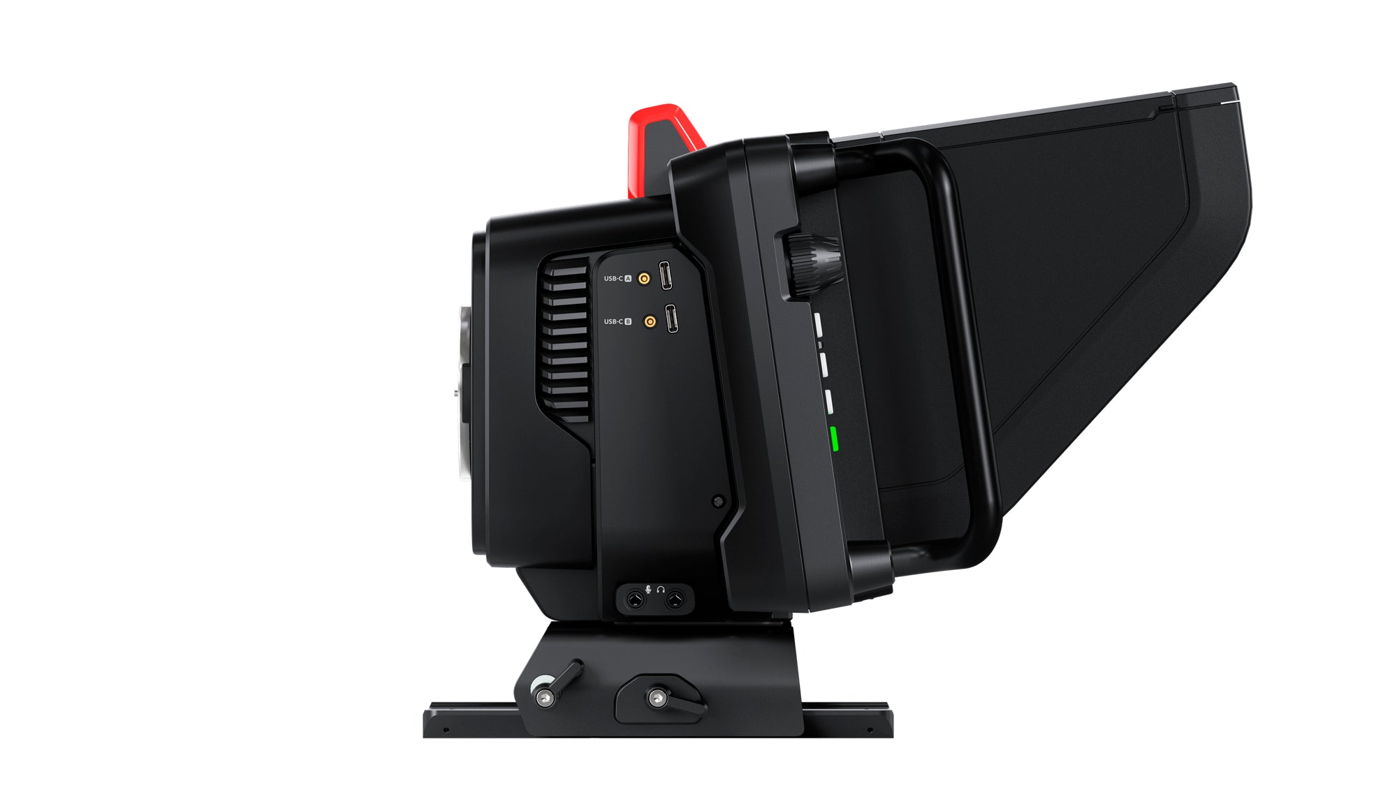 Blackmagic Studio Camera 4K Plus - Professional 4K Live Streaming Camera with Ultra HD Video for YouTube, Twitch & Studio Production | Perfect for Vloggers, Gamers & Content Creators