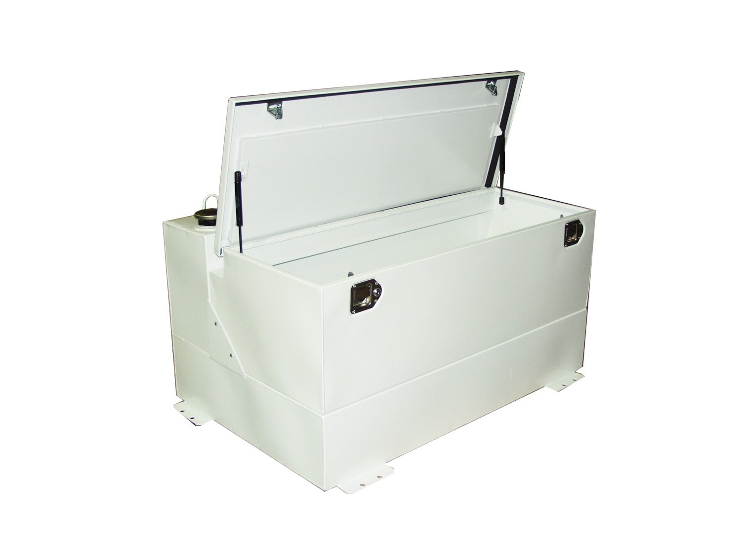 Better Built 29224168 Heavy Duty Truck Tool Box - Durable Aluminum Storage for Pickup Trucks - Perfect for Work Tools, Camping Gear & Outdoor Equipment