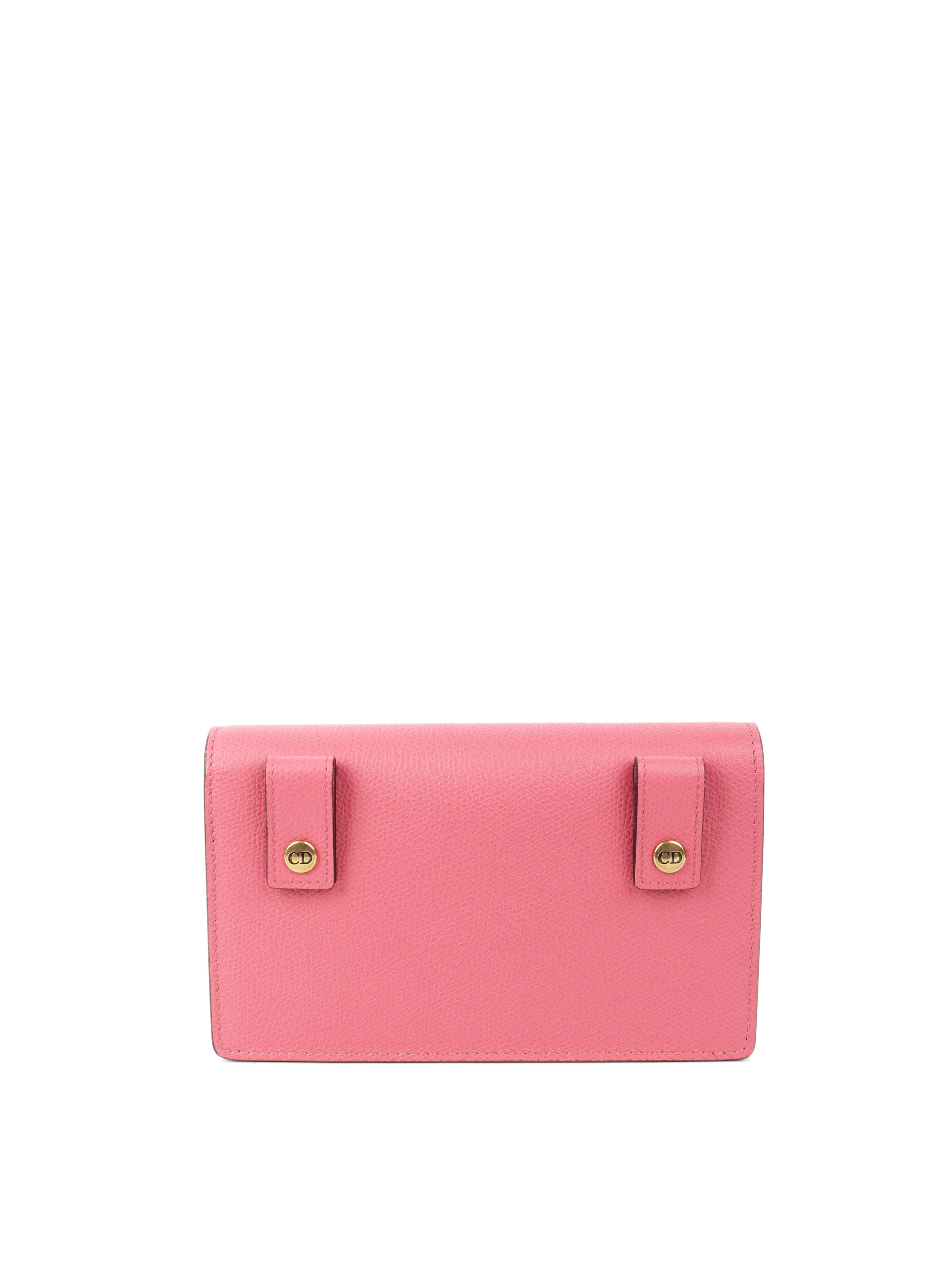 Dior Pink Saddle Pouch Belt Bag - Luxury Crossbody Bag for Women | Perfect for Parties, Travel & Everyday Use