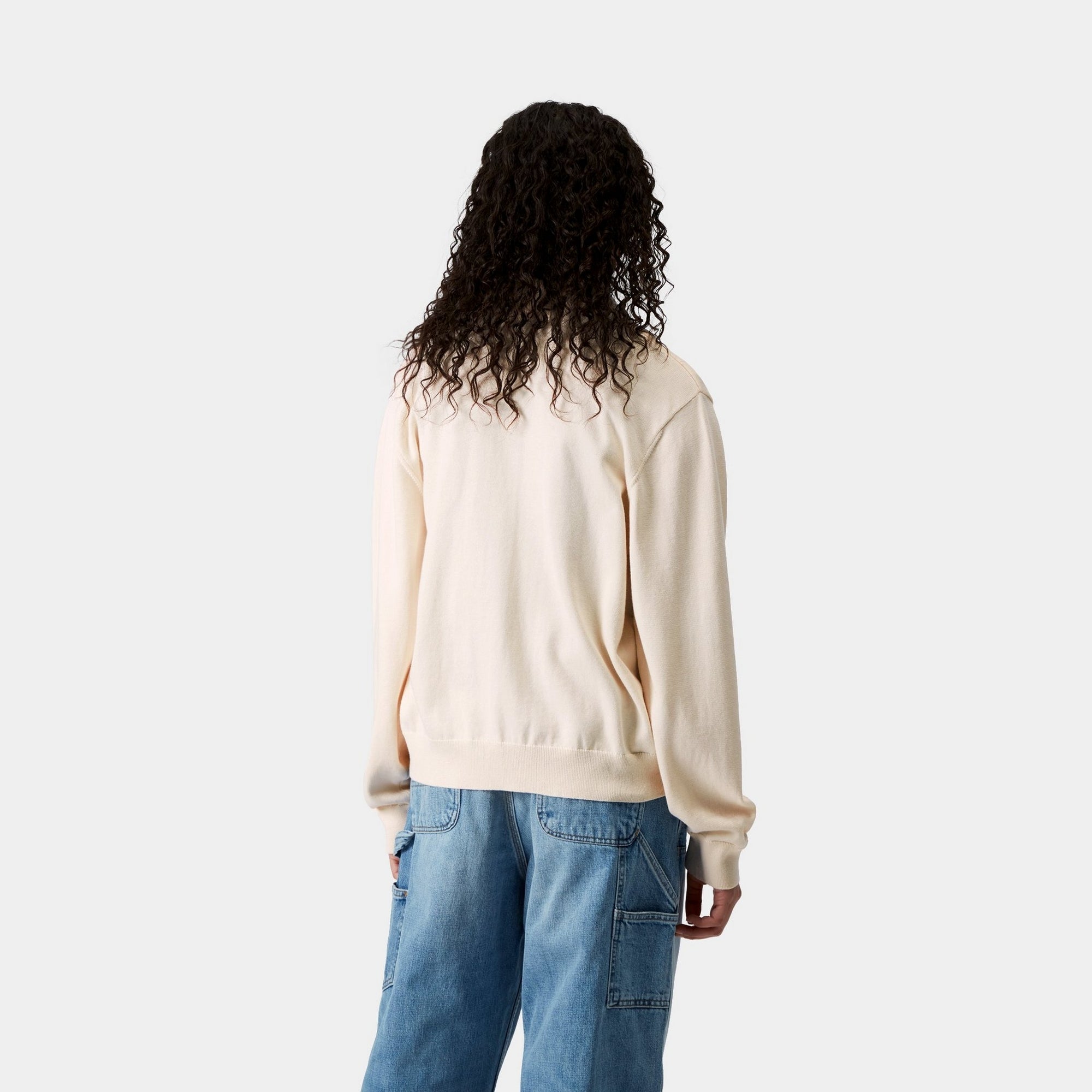 Women's Drewe Cardigan - Soft Natural Cotton Knit Cardigan for Women | Perfect for Casual Wear, Office Outfits & Layering in Fall/Winter