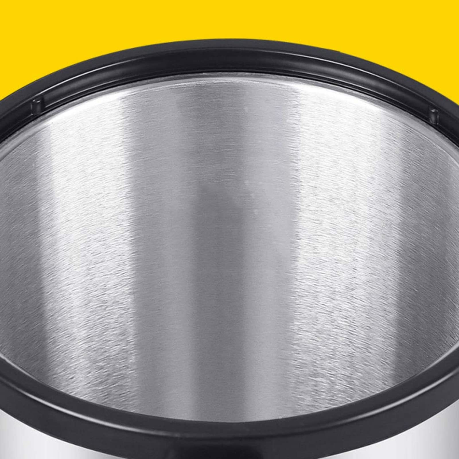 Commercial Electric Hot Water Boiler & Warmer - 6L Stainless Steel Insulated Beverage Dispenser with Spigot for Coffee, Tea, Milk & Juice - Perfect for Home, Office, Cafes & Party Use
