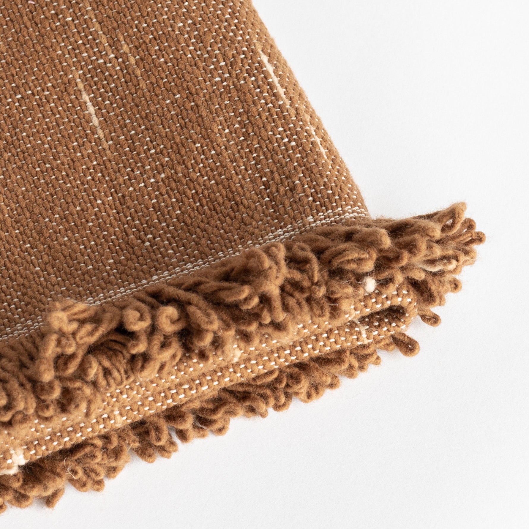 Rafael Soft & Cozy Throw Blanket - Cork Pattern - Perfect for Sofa, Bed & Home Decor - Machine Washable