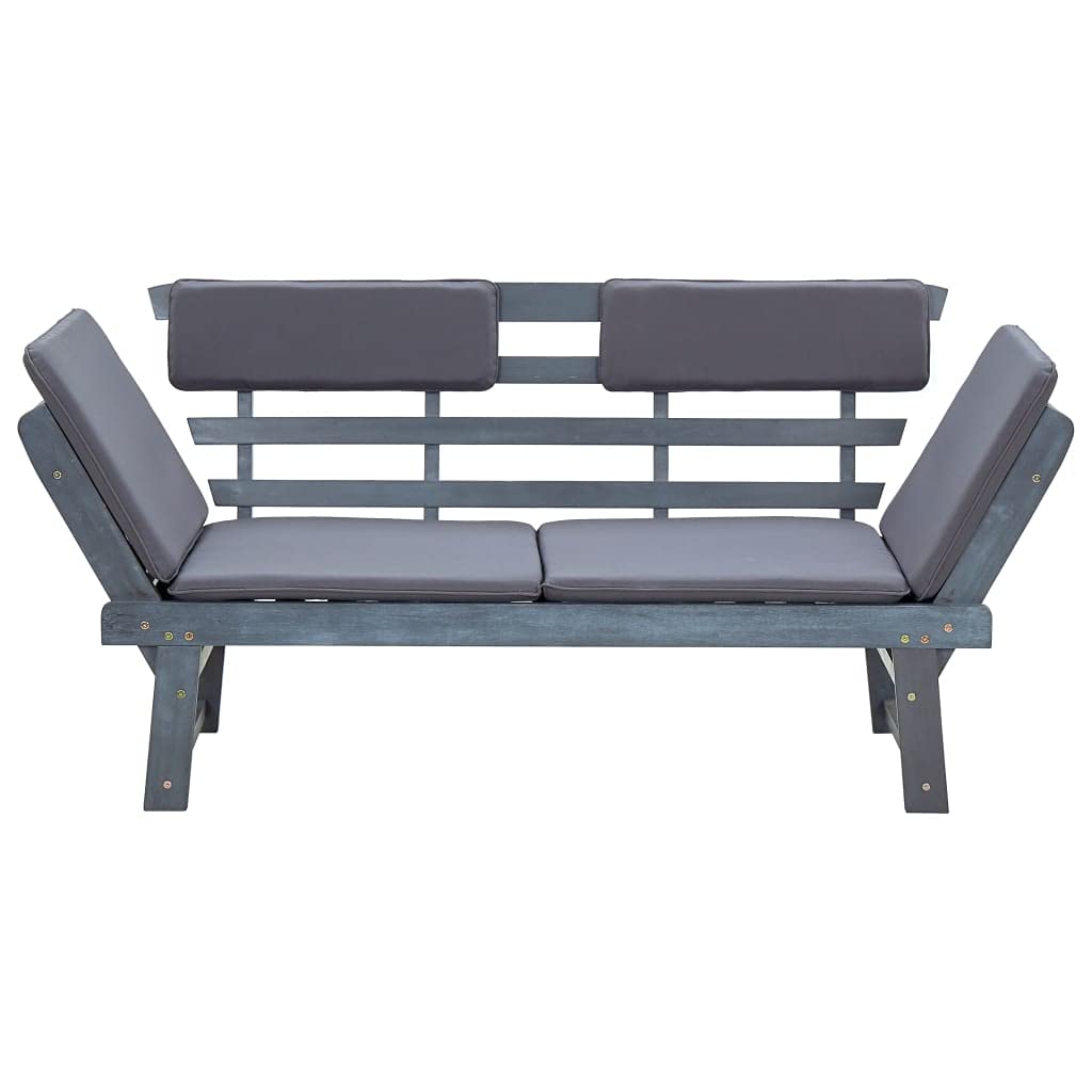Convertible Outdoor Sofa Bench - 74.8