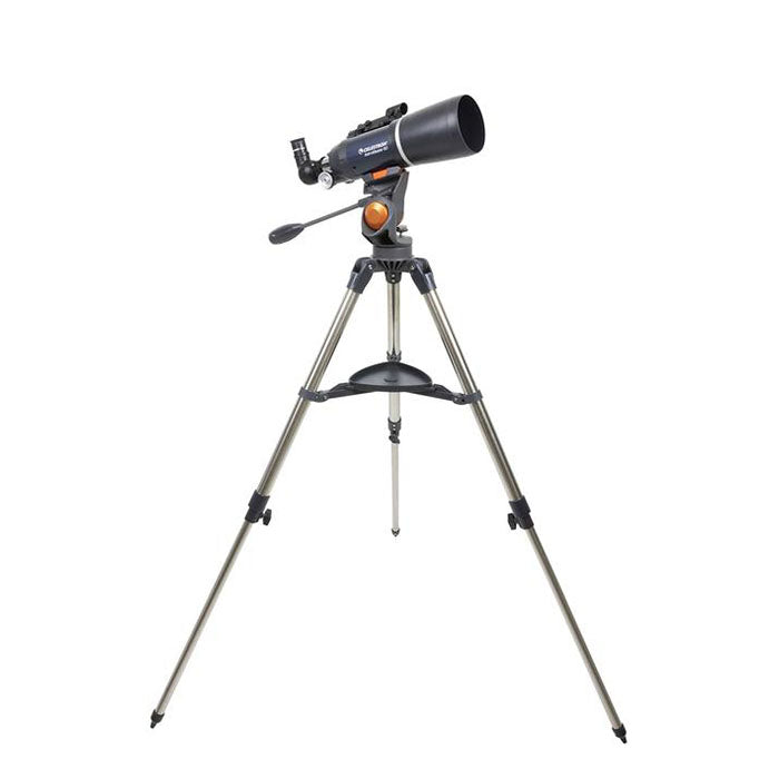 Celestron AstroMaster 80AZ Refractor Telescope for Beginners - Portable Astronomy Telescope with Adjustable Tripod for Stargazing, Moon & Planet Observation