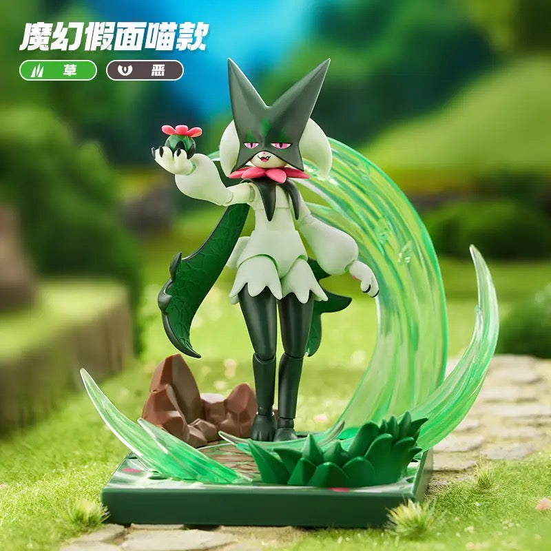 BLOKS Prologue to Pokémon Classic CV L Adventure - Build & Play with Iconic Pokémon Characters for Kids & Collectors | Perfect for Gifts, Display & Creative Play
