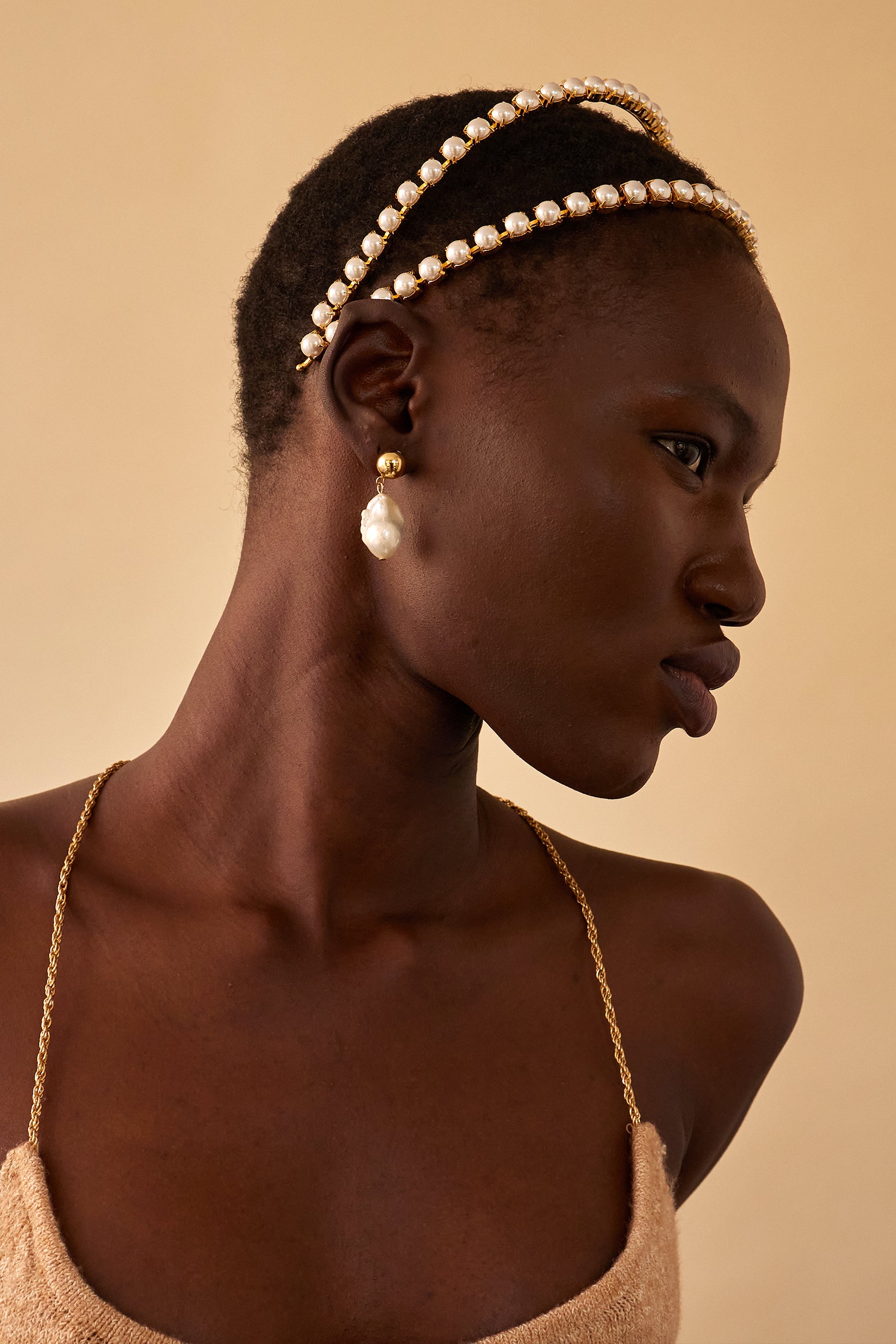 Elegant Freshwater Pearl Drop Earrings for Women – Perfect for Weddings, Parties & Special Occasions