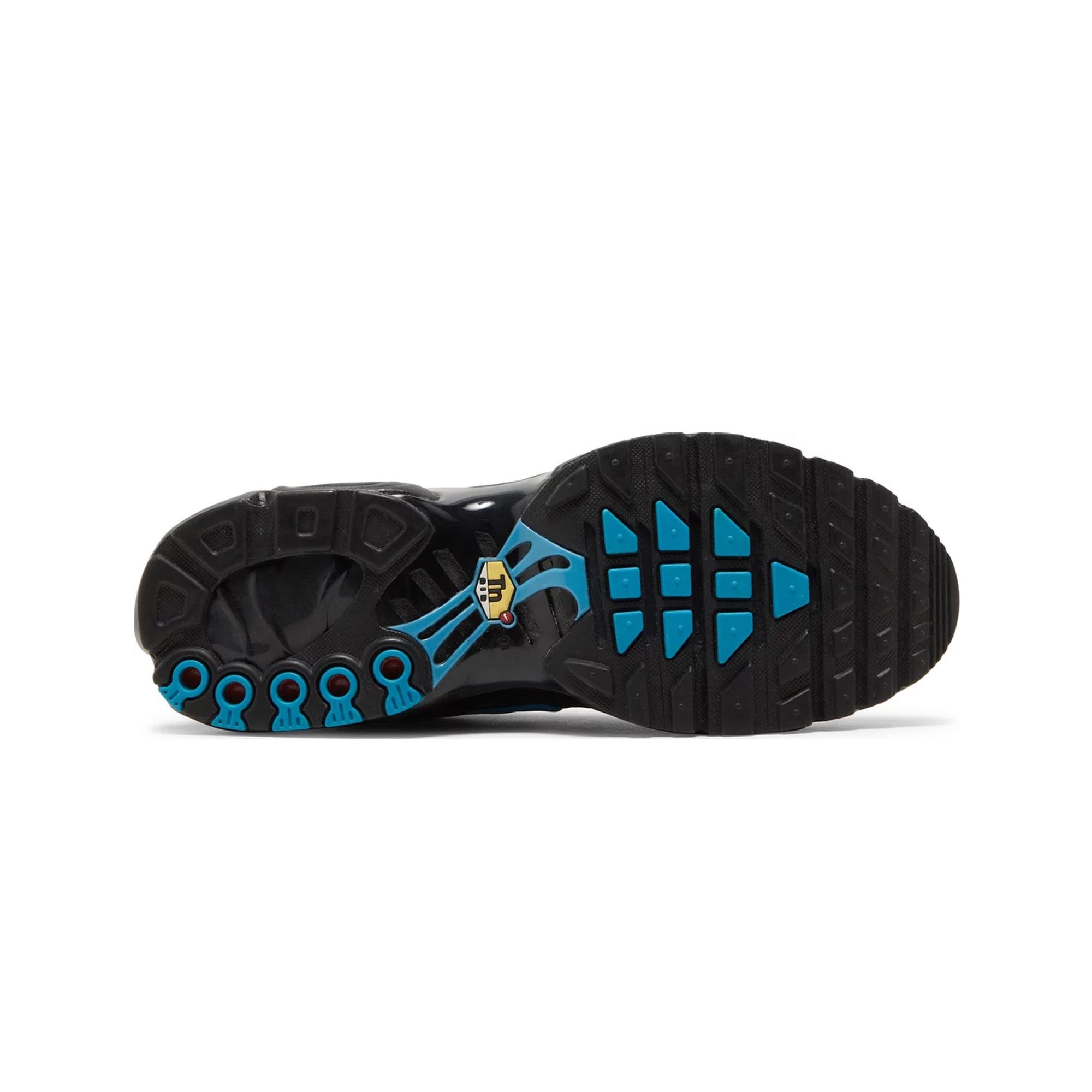 Nike Air Max Plus TN 'Black Hex' Men's Running Shoes - Comfortable Cushioning for Gym, Workout & Casual Wear