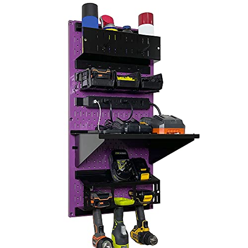 Purple Pegboard
