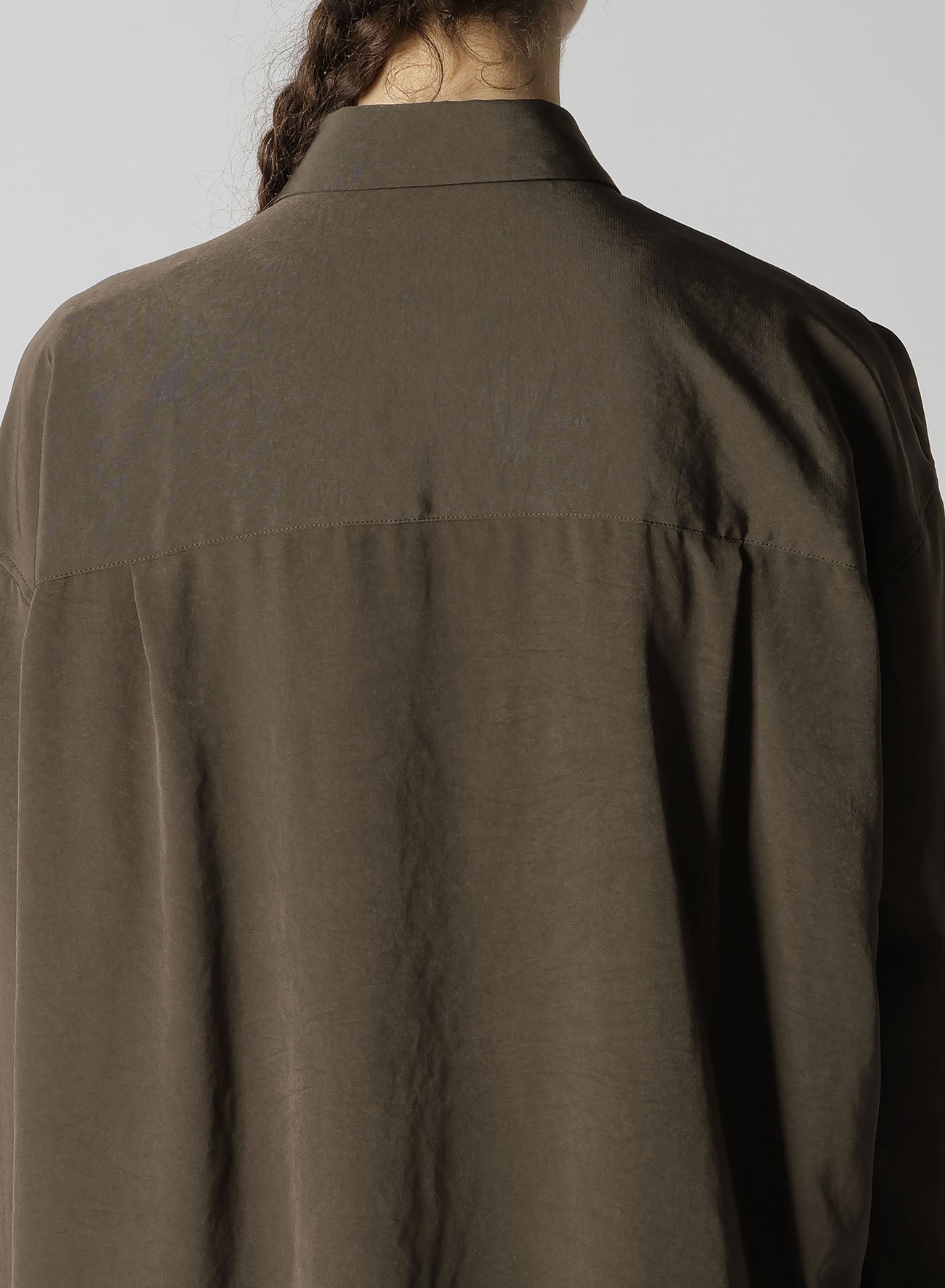 Elegant Crepe de Chine Front Placket Blouse for Women | Office Wear & Casual Chic Outfits | Perfect for Work, Dates & Special Occasions