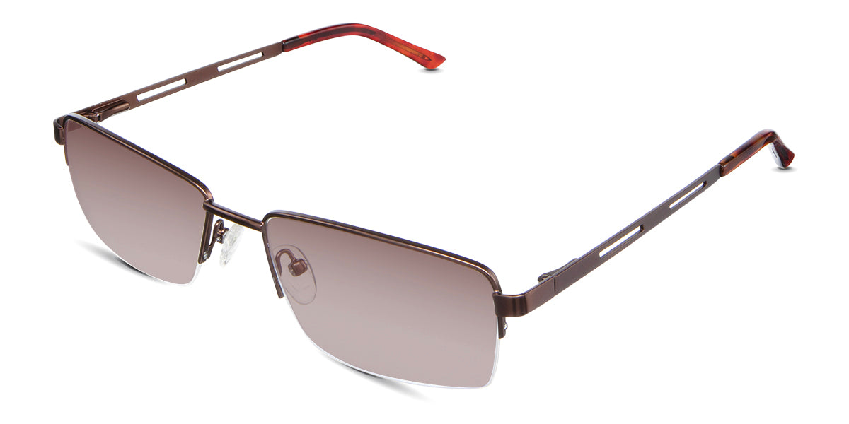 Osage Men's Prescription Sunglasses - UV Protection Polarized Lenses for Driving, Fishing & Outdoor Activities