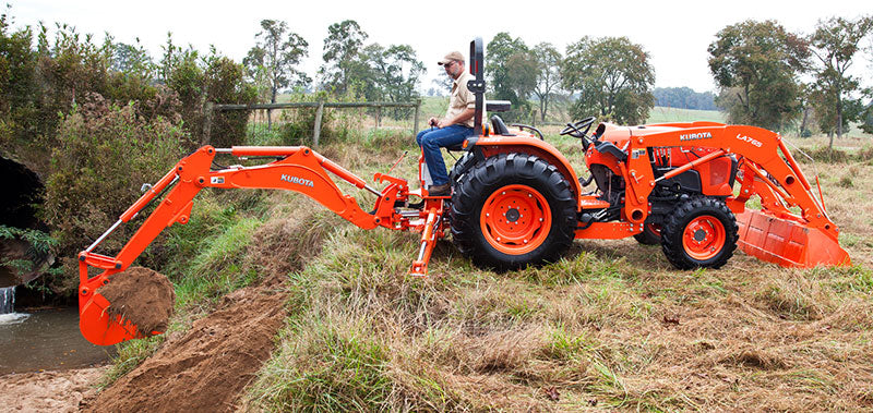 Kubota L4701HSTRC 46.3 HP Compact Tractor - 4WD Diesel Utility Tractor for Farming, Landscaping & Property Maintenance