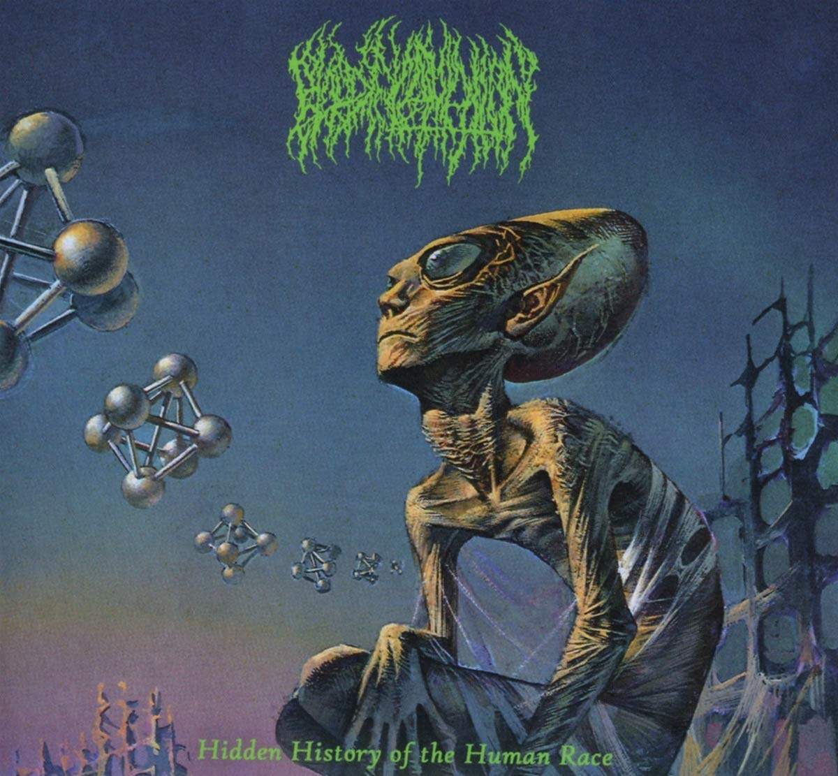 Blood Incantation - Hidden History Of The Human Race LP | Limited Edition Vinyl Record | Perfect for Metal Music Collectors & Audiophiles | Ideal for Home Listening & Music Collections