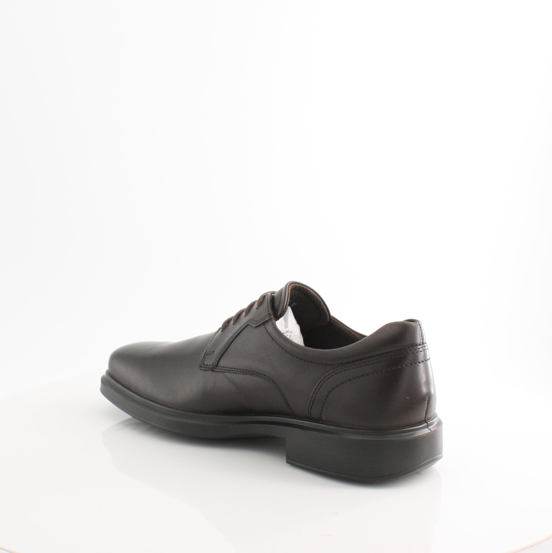 ECCO HELSINKI Women's Leather Loafers Size 24 - Comfortable Slip-On Shoes for Work, Travel & Casual Wear