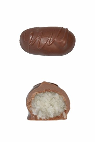 Mrs. Cavanaugh's 1 lb Coconut Mounds Chocolate - 65% Milk & 35% Dark Chocolate Mix | Gourmet Candy for Gifts, Parties & Dessert Platters