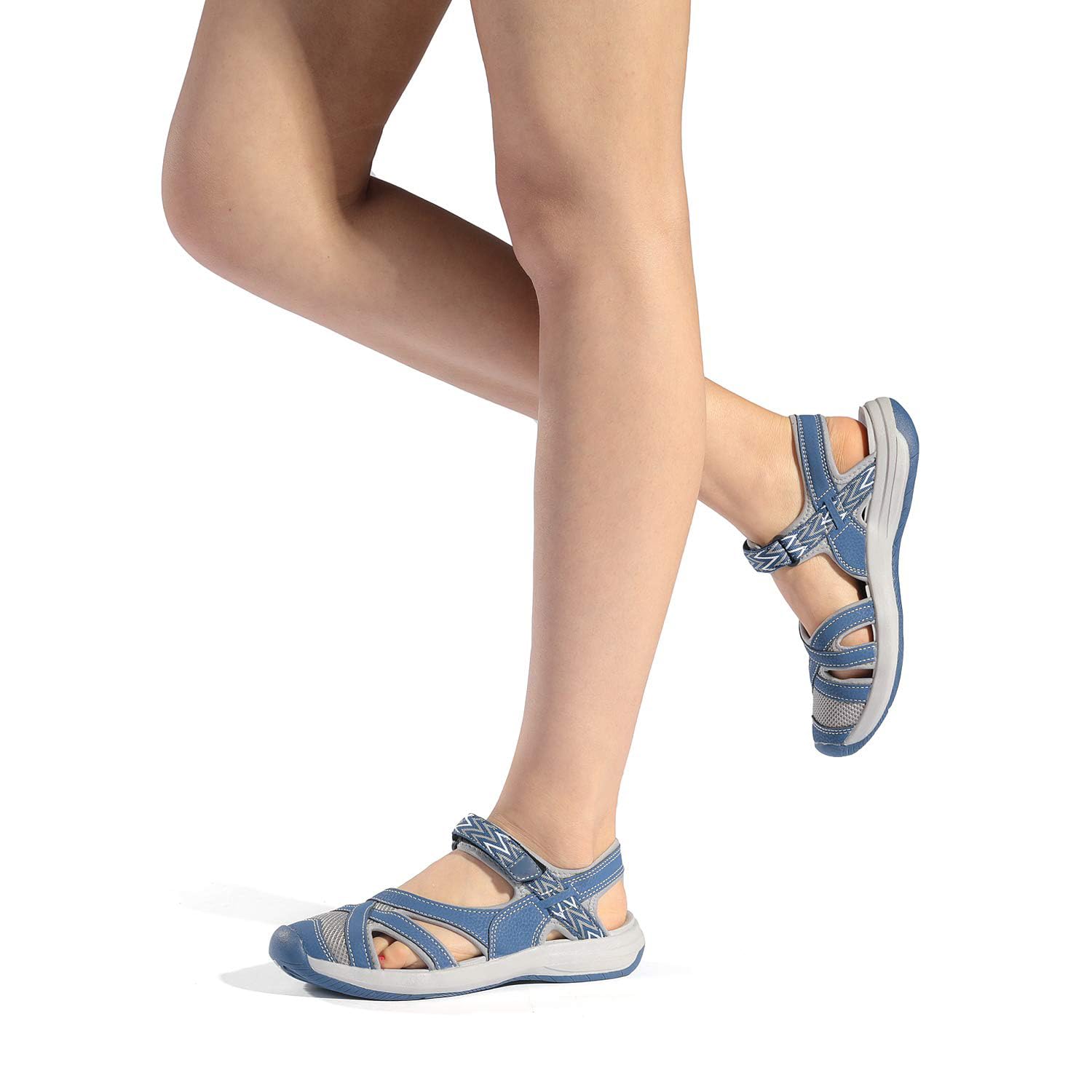 DREAM PAIRS Women's Sport Sandals - Lightweight Hiking Sandals for Outdoor Walking, Travel & Beach - Breathable Athletic Shoes for Women's Summer Adventures