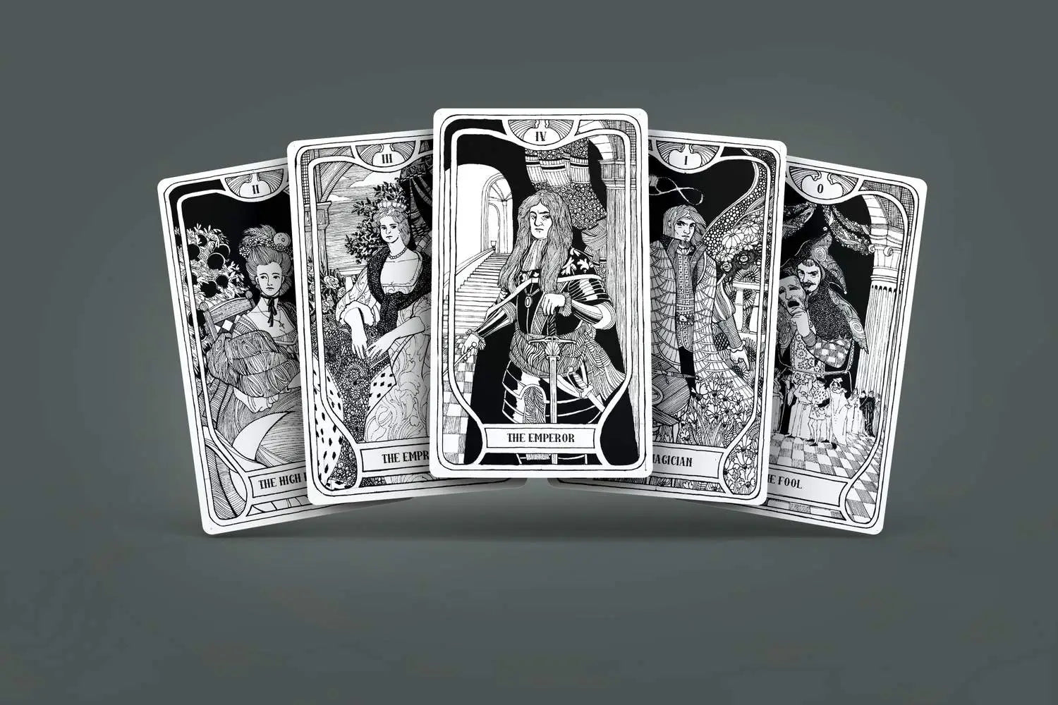 Royal Court Tarot Cards Deck - 78 Cards with Guidebook for Divination, Fortune Telling & Spiritual Guidance | Perfect for Beginners, Meditation & Psychic Readings