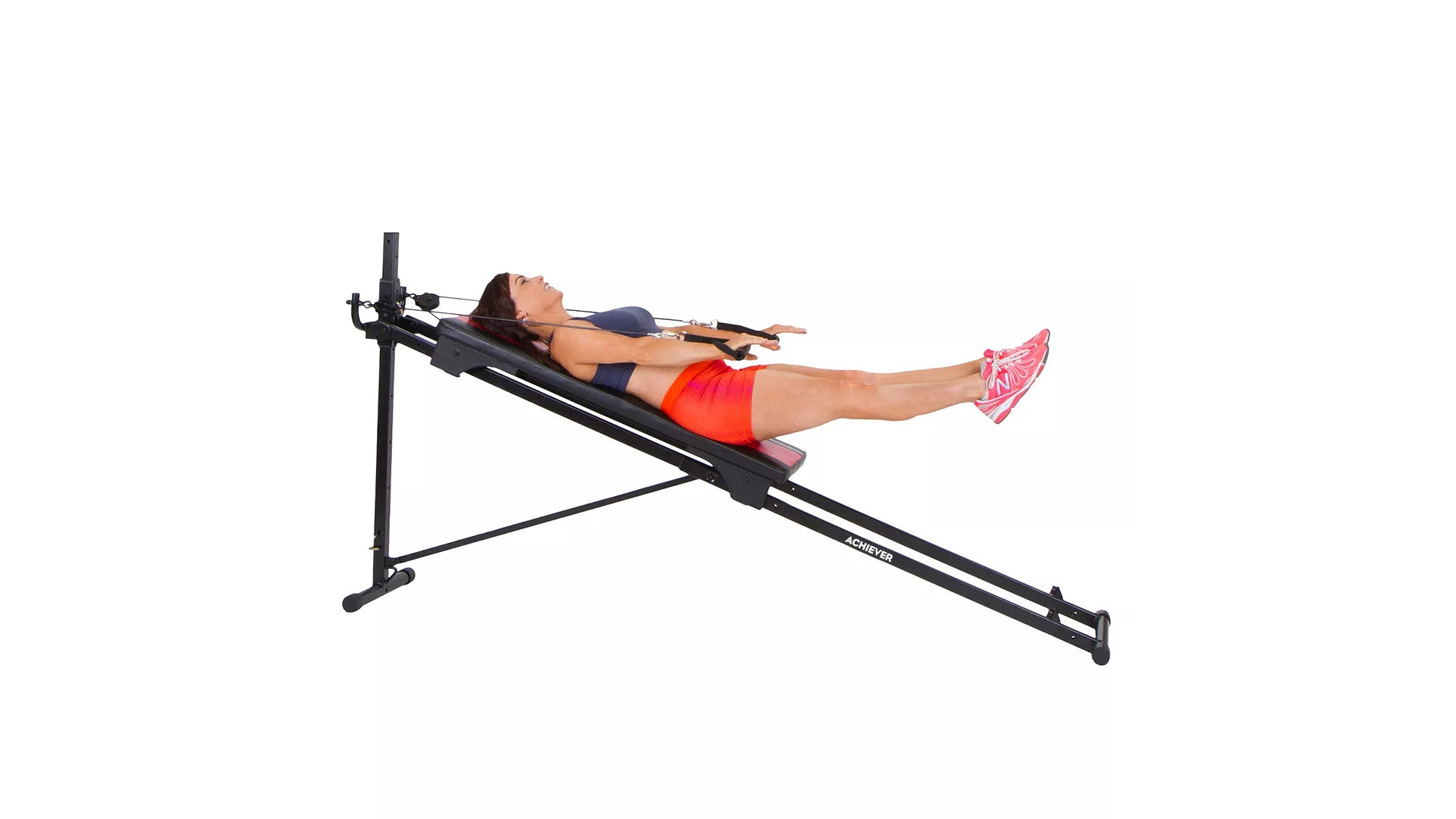 Total Gym® Achiever - Home Fitness Equipment for Full Body Workouts | Strength Training & Cardio Machine for Small Spaces | Perfect for Home Gyms, Apartments & Travel