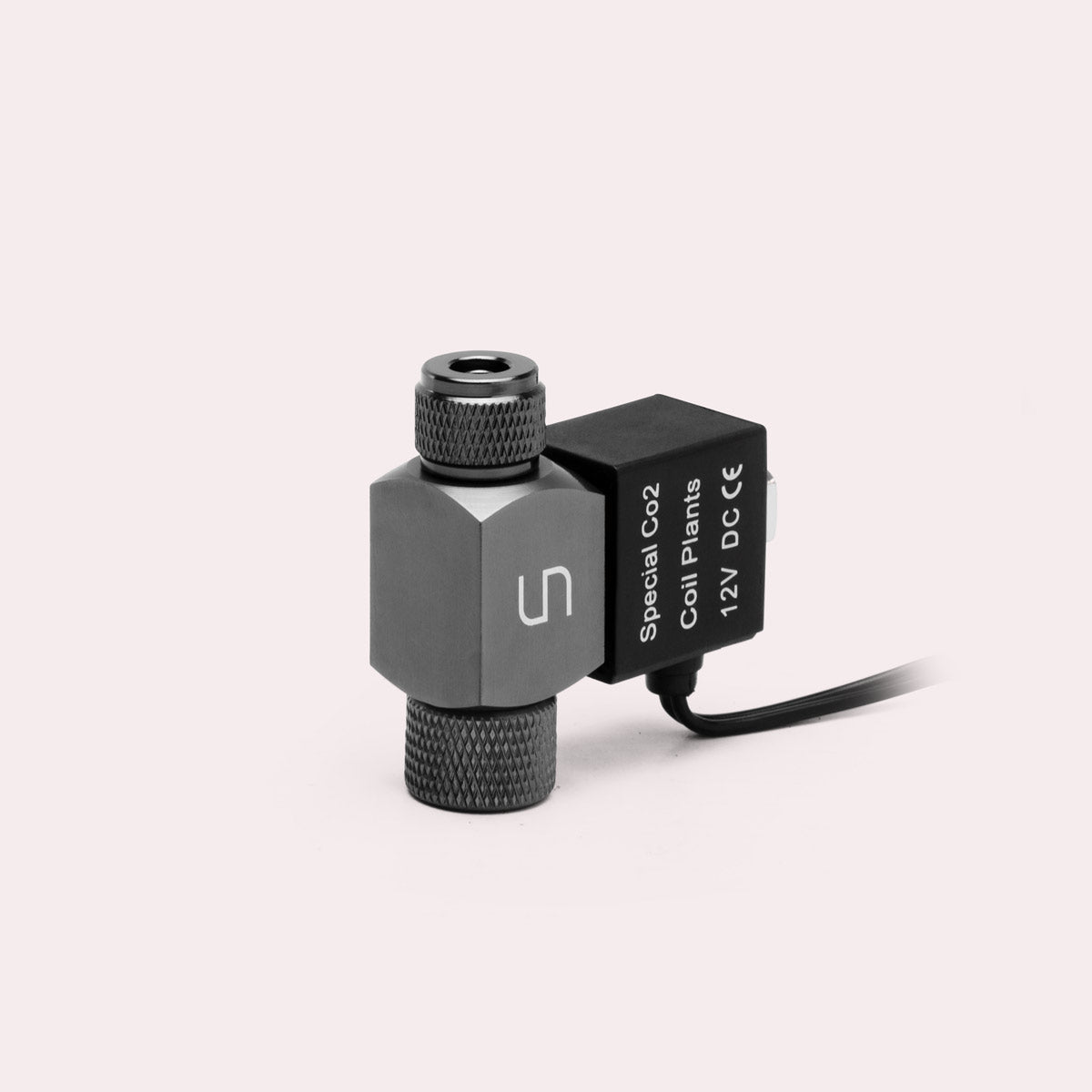 UNS Micro CO2 Solenoid Valve for Aquarium Plants - High Precision CO2 Regulator for Hydroponics & Aquascaping - Perfect for Planted Tanks, Indoor Gardens, and Aquatic Ecosystems