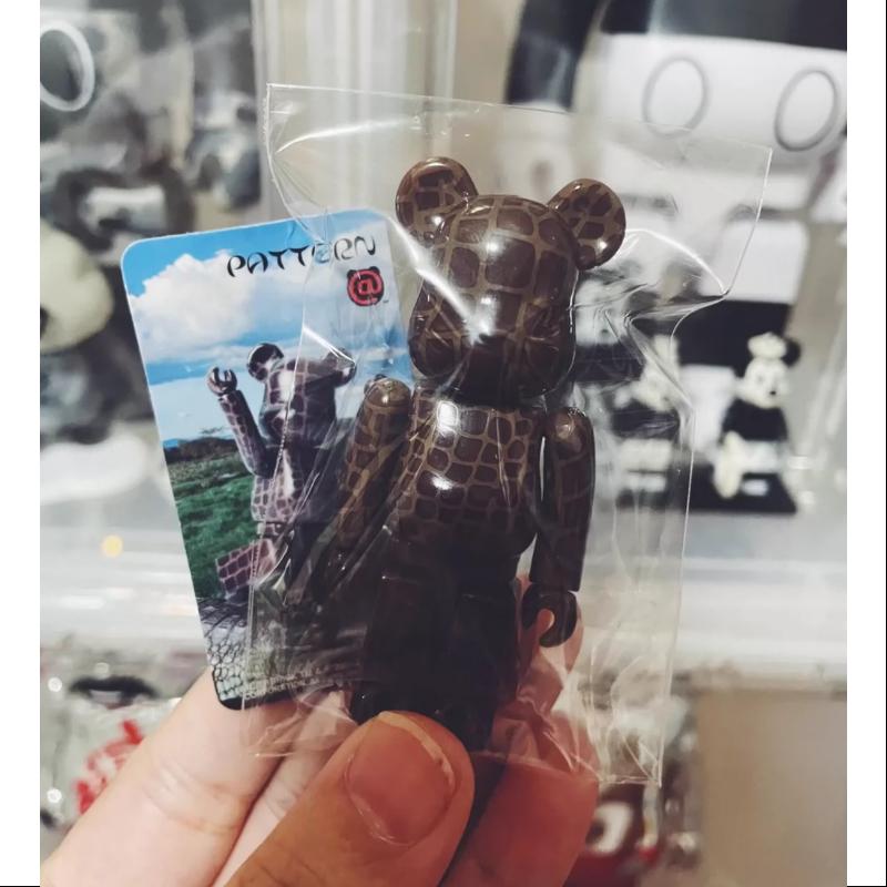 Bearbrick Series 16 PATTERN Snakeskin 100% Authentic Collectible Art Toy - Perfect for Display, Gifts & Anime Collections