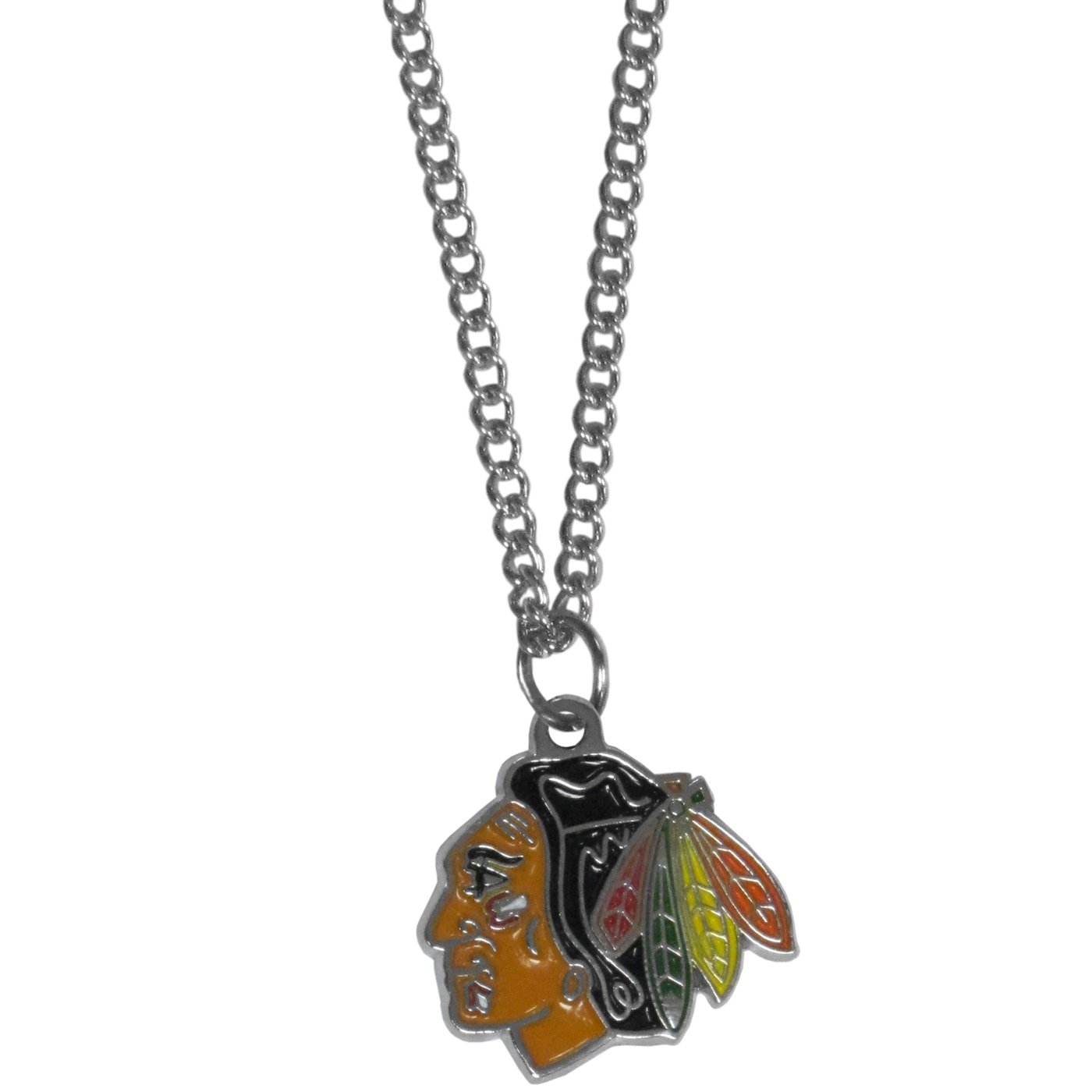 Siskiyou NHL Unisex Chain Necklace with Small Charm - Stylish Jewelry for Men & Women - Perfect for Gifts, Parties, and Everyday Wear
