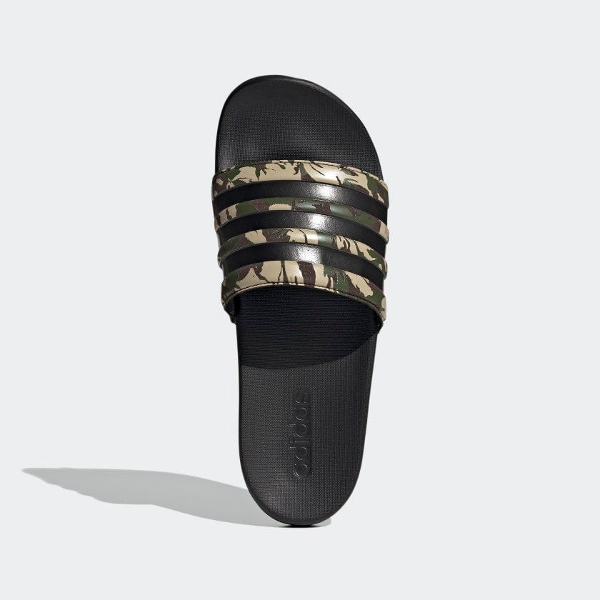 Adilette Comfort Slides for Men & Women - Soft Cushioned Pool & Beach Sandals - Perfect for Shower, Spa, Gym & Lounging at Home