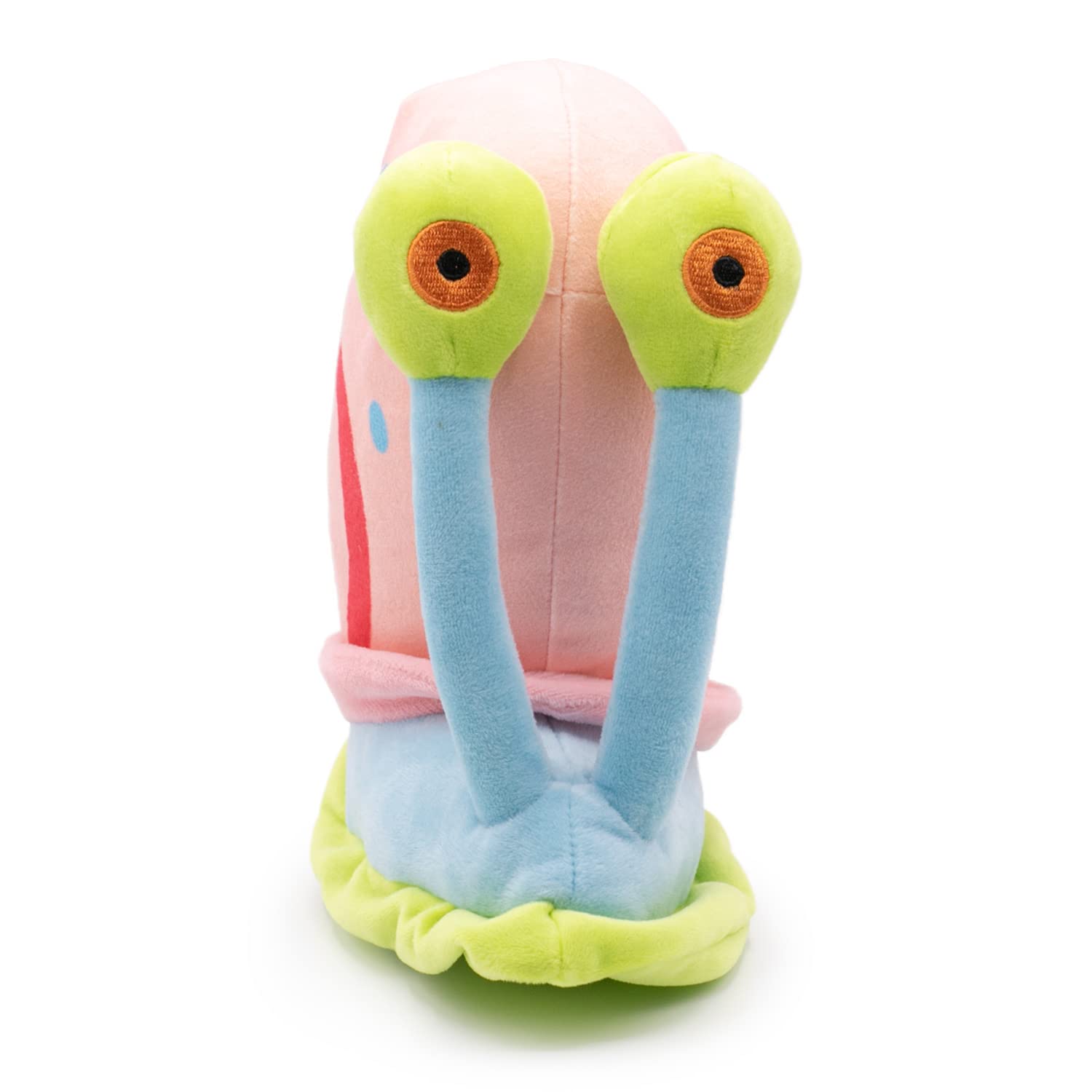 BBSPONG Spongebob Plush Toy - 8.66 Inch / 22cm Soft Gary the Snail Stuffed Animal from SpongeBob SquarePants - Perfect Gift for Kids, Collectors, and SpongeBob Fans - Great for Bedroom Decor, Birthday Presents, and TV Show Merchandise