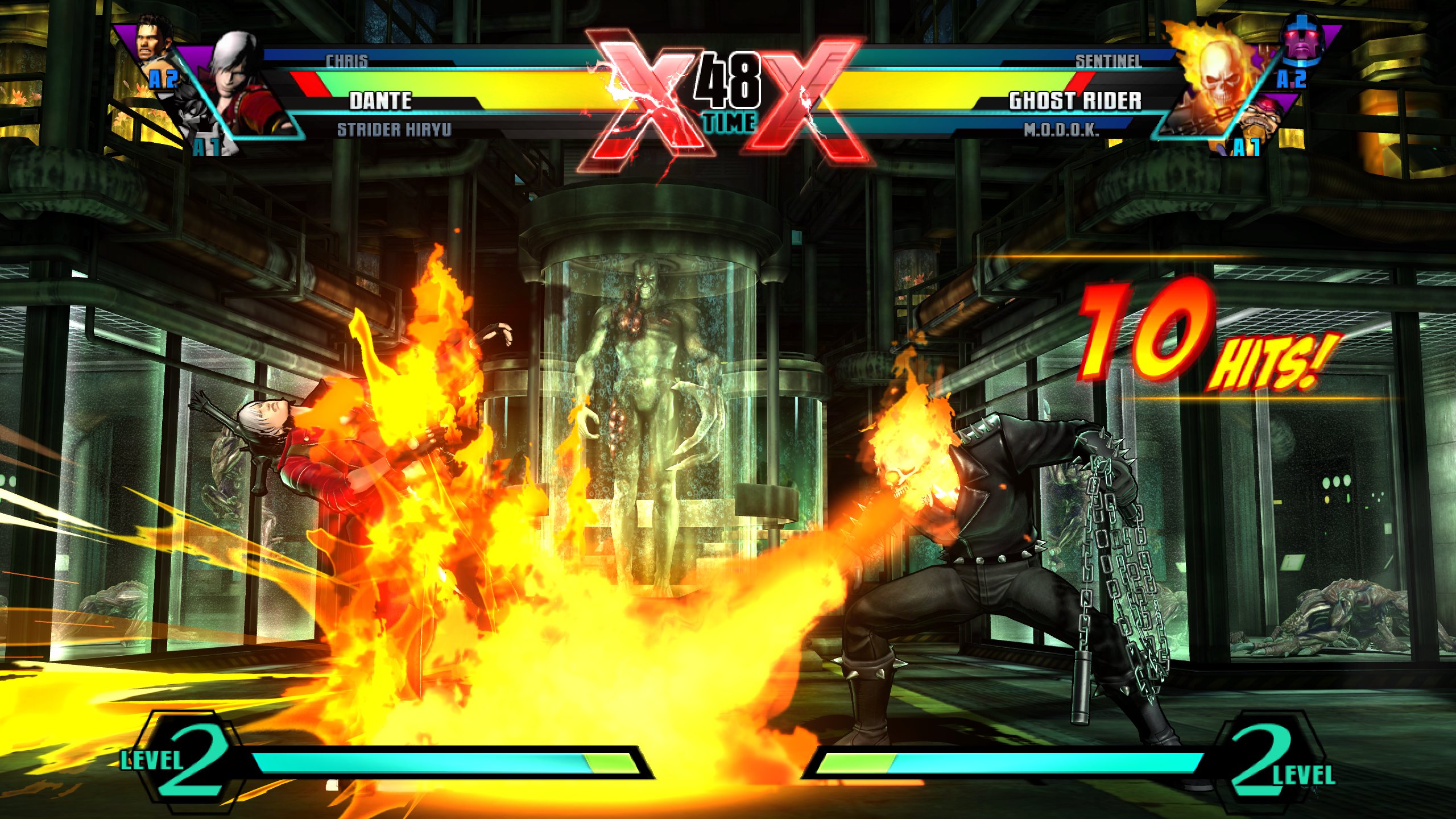 Ultimate Marvel vs. Capcom 3 for PS3 - Fighting Game for PlayStation 3 | Epic Superhero Battles | Perfect for Game Nights & Competitive Play
