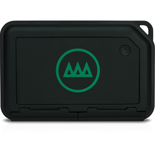 GNARBOX 128GB Portable Backup & Editing System for DSLR, Mirrorless, and Action Cameras – Perfect for Travel, Photography, and Video Production