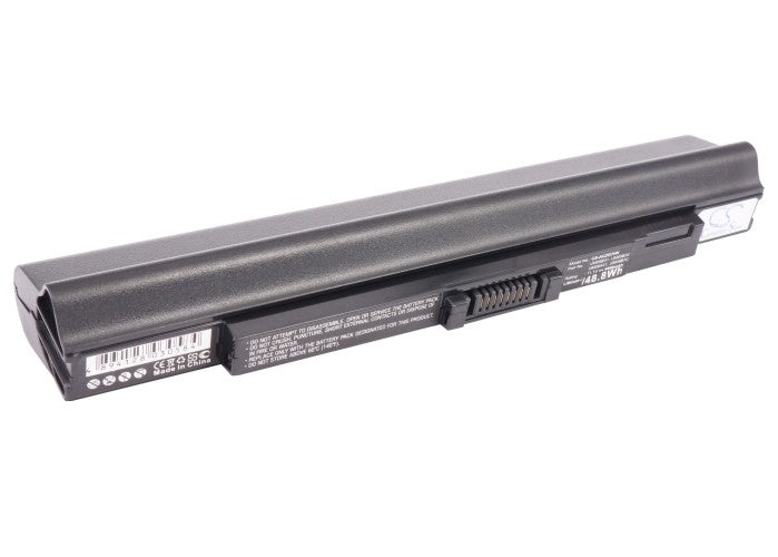 Acer Aspire One 531/751 Series 4400mAh Replacement Laptop Battery (BK23, BK23F, BK26) - Compatible with Multiple Models | Perfect for Work, Travel & Home Office Use
