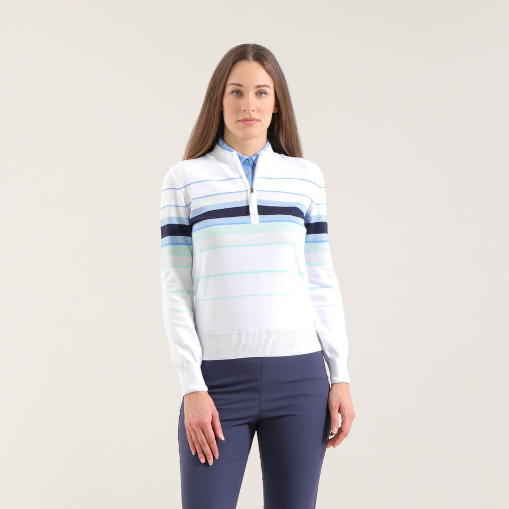 NOSOTROS Women's Knit Sweater - Cozy Cable Knit Pullover for Fall & Winter - Final Sale - Perfect for Casual Outfits, Office Wear & Holiday Gatherings