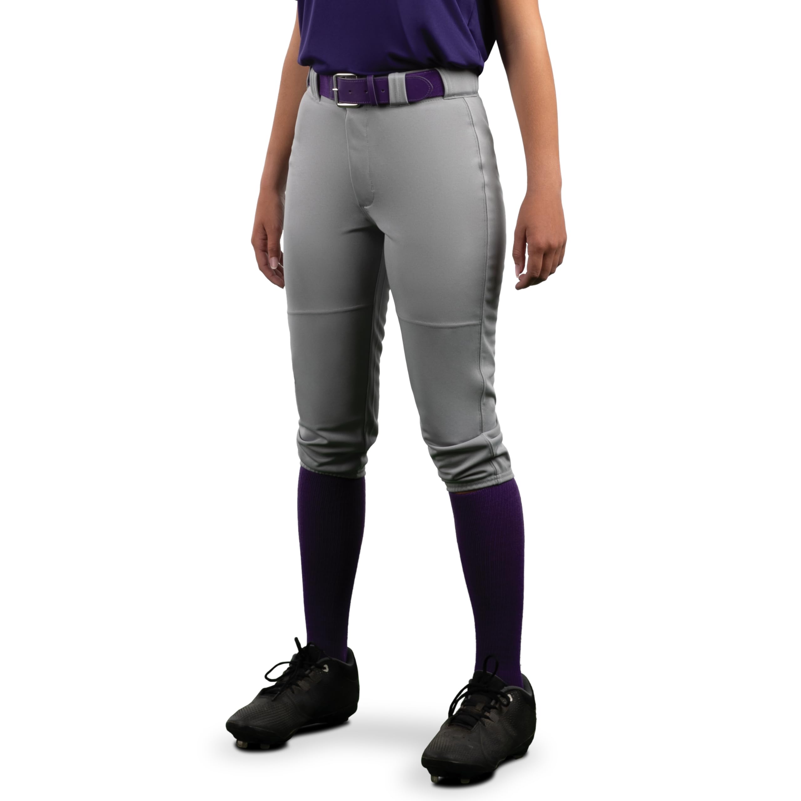 Augusta Sportswear Women's Classic Softball Pants - Breathable & Comfortable Athletic Pants for Softball, Baseball & Casual Wear - Perfect for Games, Practice & Everyday Use
