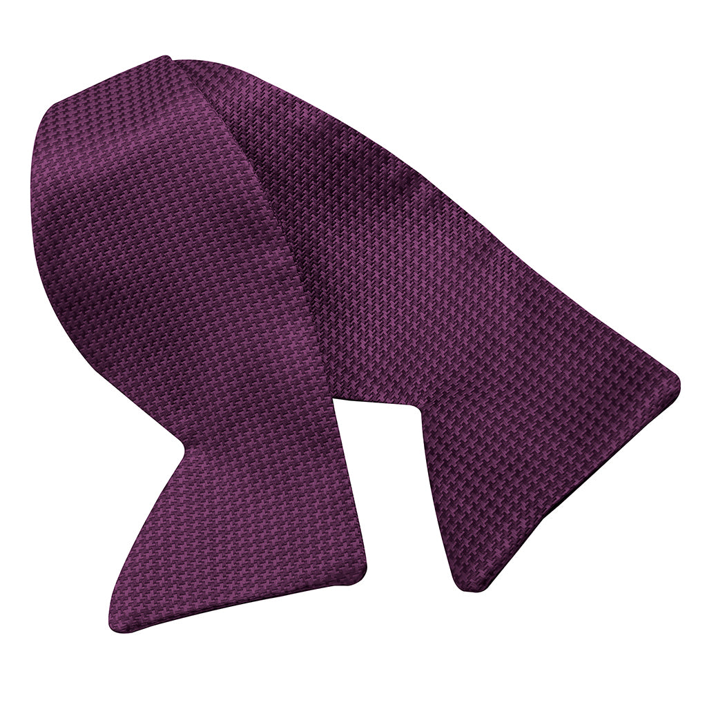 Saki Z10010 502TF Self-Tie Bow Tie for Men - Classic Adjustable Necktie for Weddings, Prom & Formal Events