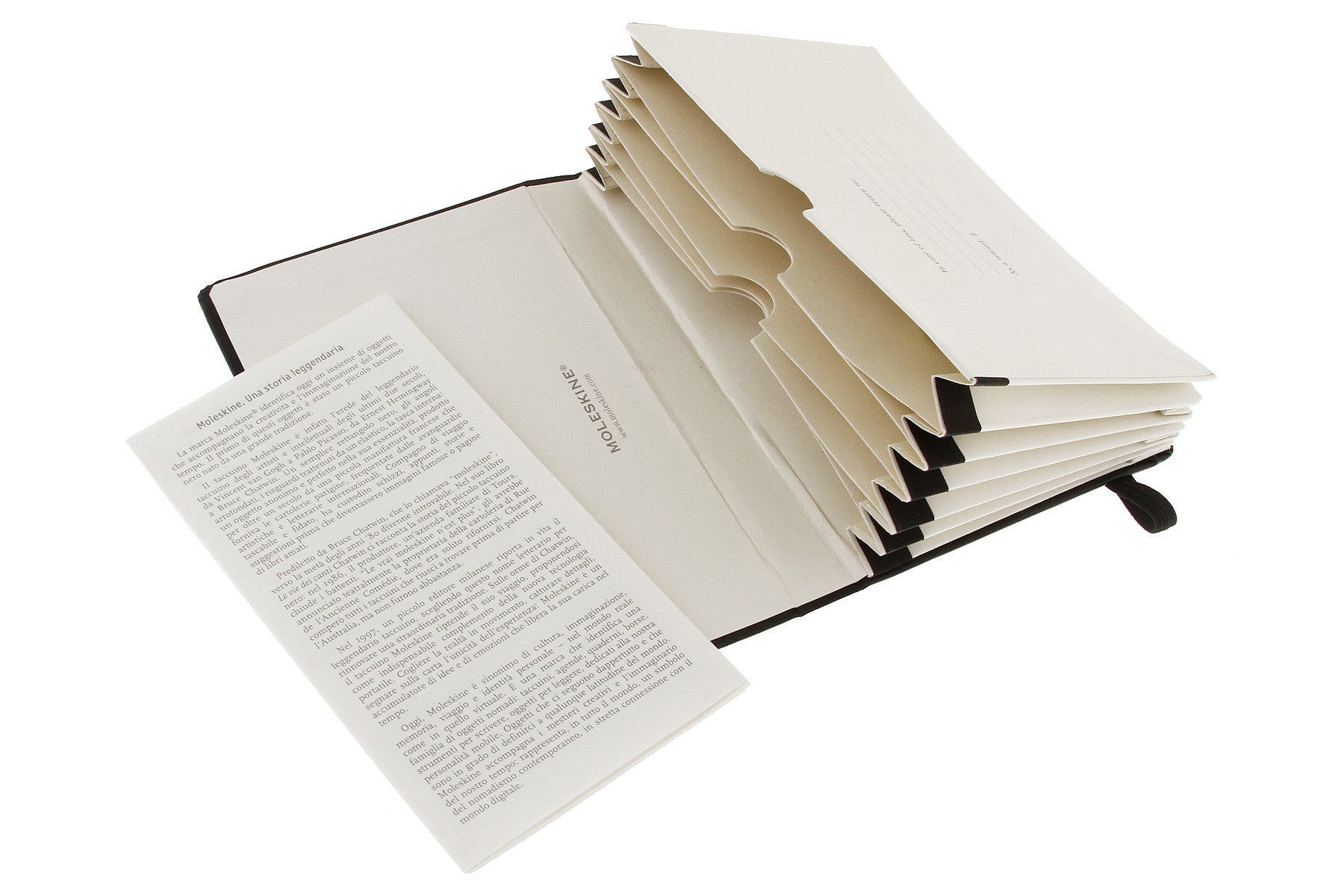 Premium Moleskine Extra Small Hard Cover Portfolio Notebook - Perfect for Business Meetings, Travel & Everyday Carry