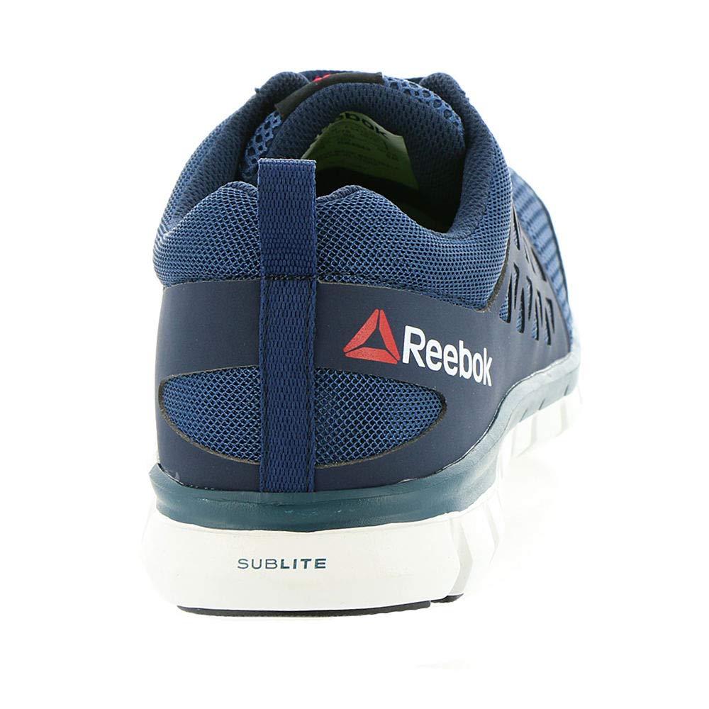 Reebok Men's RB4443 Steel Toe Work Shoes - Athletic & Safety for Construction