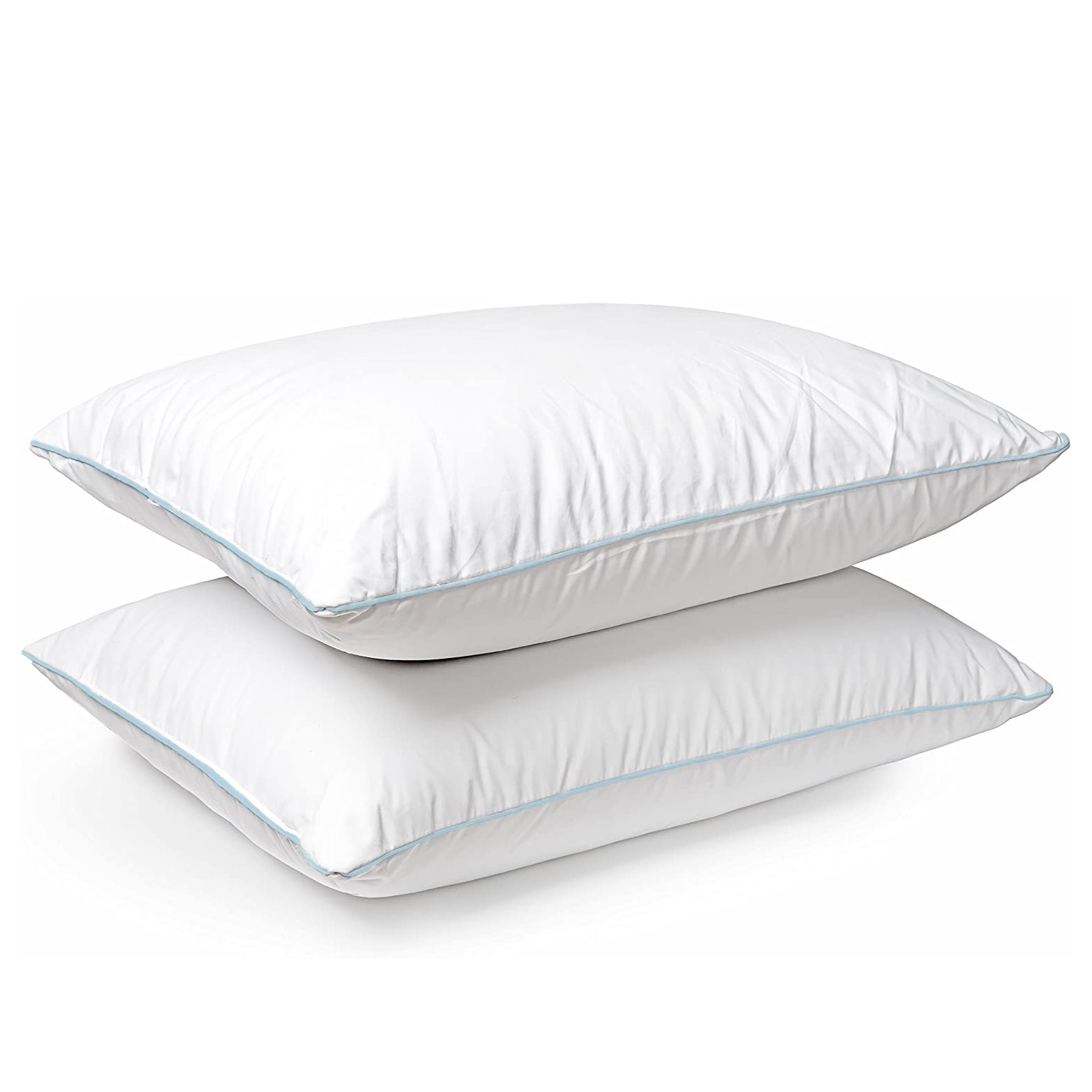 Premium Blue Cord Pillow - Soft Polyester Pillow for Couch, Bed & Sofa | One Size Fits Most | Perfect for Home Decor, Lounging & Guest Rooms