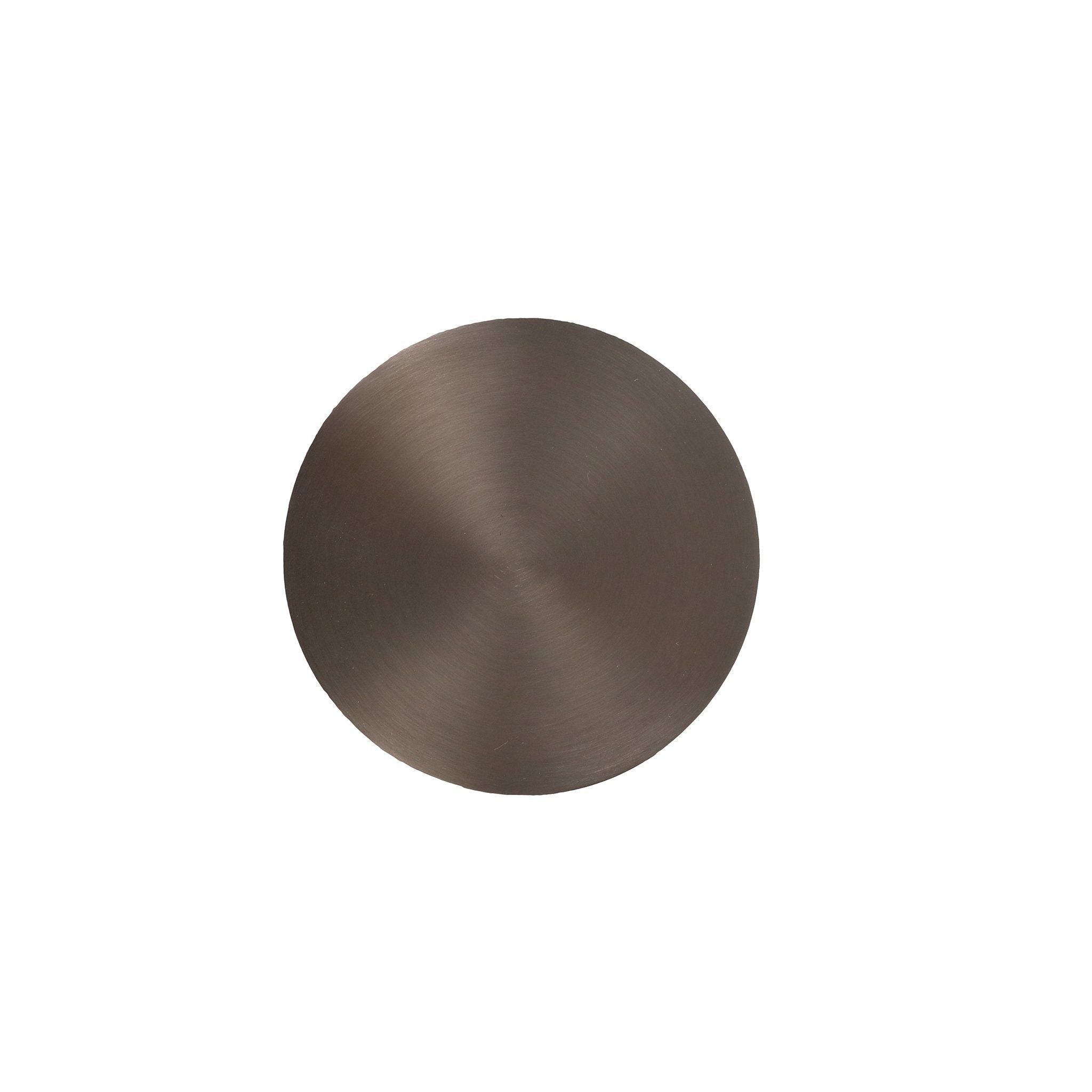 BEHR & CO Geo Circle Coasters Set of 4 - Black Nickel Drink Coasters for Coffee Table, Bar, and Home Decor - Modern Geometric Design for Hot & Cold Beverages