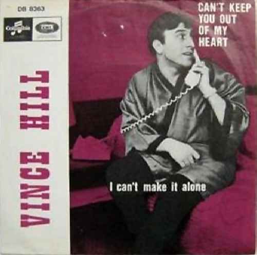 Can't Keep You Out Of My Heart / I Can't Make It Alone - 7