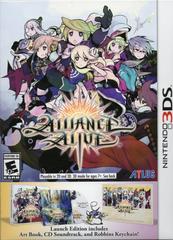Alliance Alive Launch Edition - New Nintendo 3DS Game | Adventure RPG for 3DS Handheld Console | Perfect for Travel & Commuting Entertainment