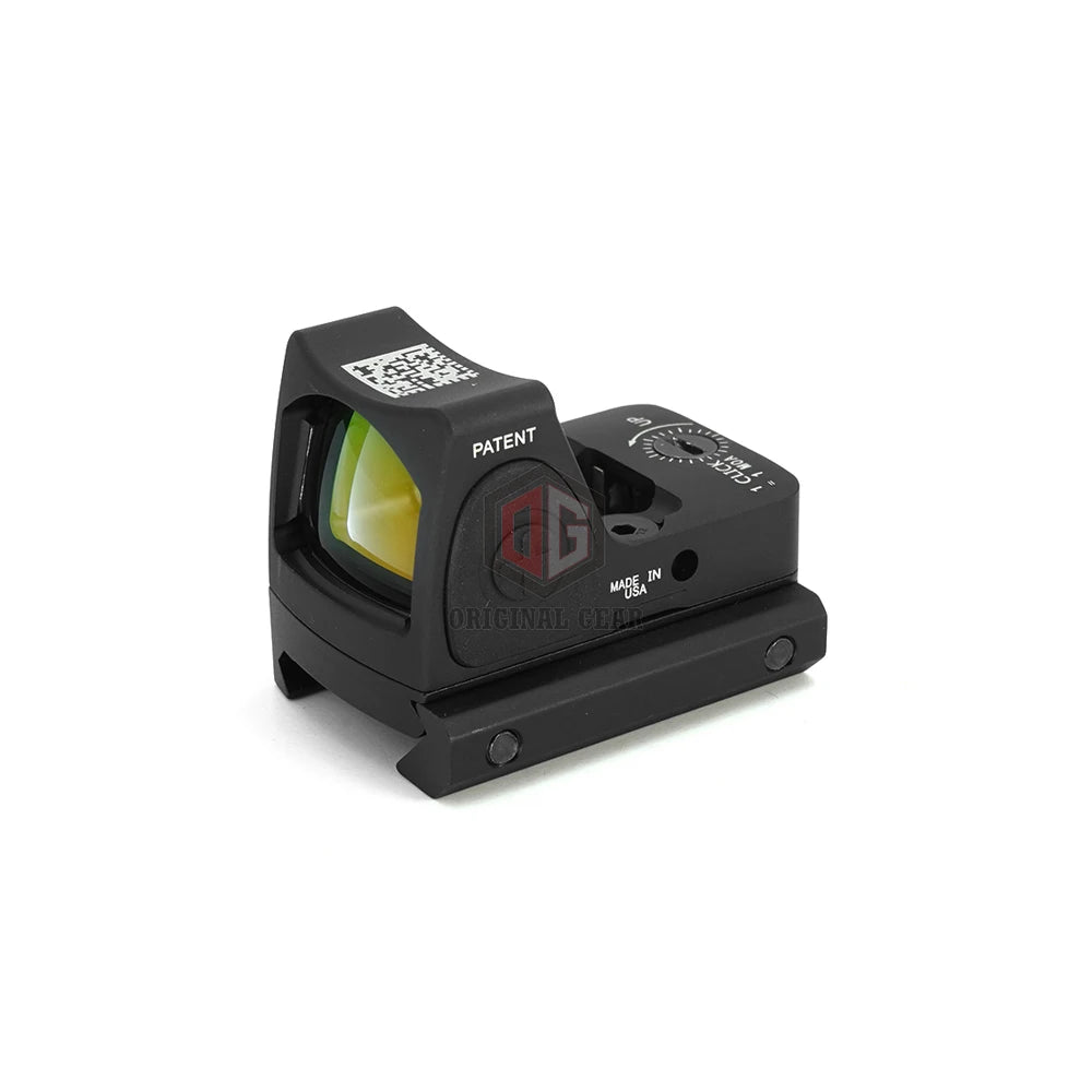 2024 RM RM06/RM07/HRS/RM01 Red Dot Sight - Tactical Collimator Scope for Glock, Rifle & Airsoft | Reflex Optical Sight for Hunting, Shooting & Outdoor Adventures