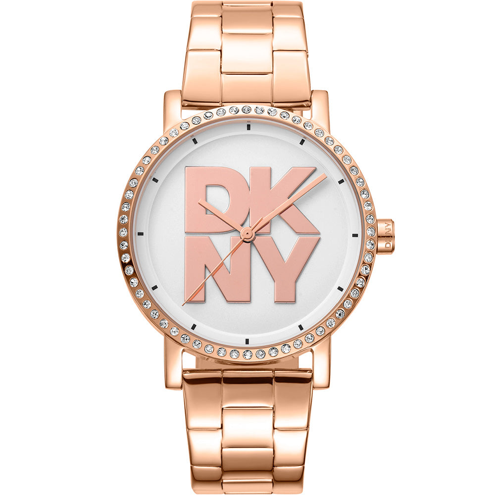 DKNY Soho Logo DK1L035M0065 Watch - Stylish Luxury Timepiece for Men & Women | Perfect for Business, Casual & Formal Occasions