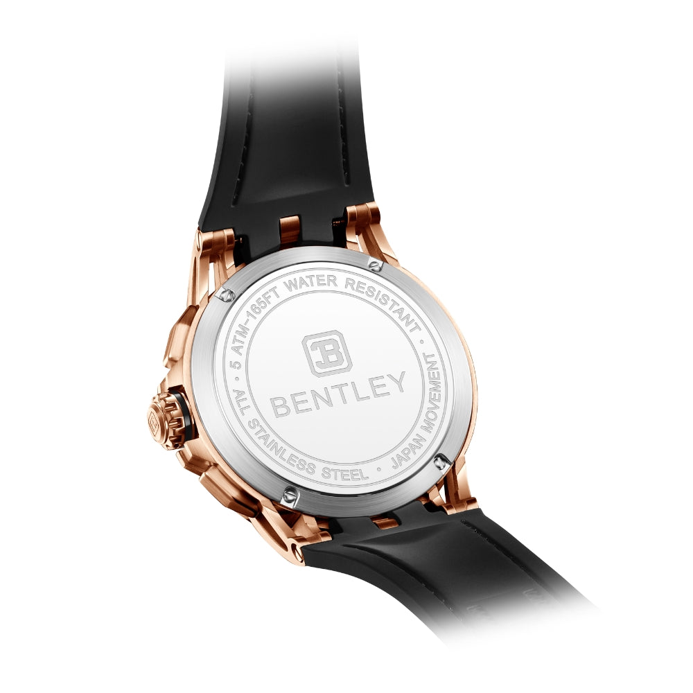 Bentley The Ouroboros Collection BL 40 53 Red Luxury Watch for Men - Perfect for Business Meetings, Formal Events & Gift Giving