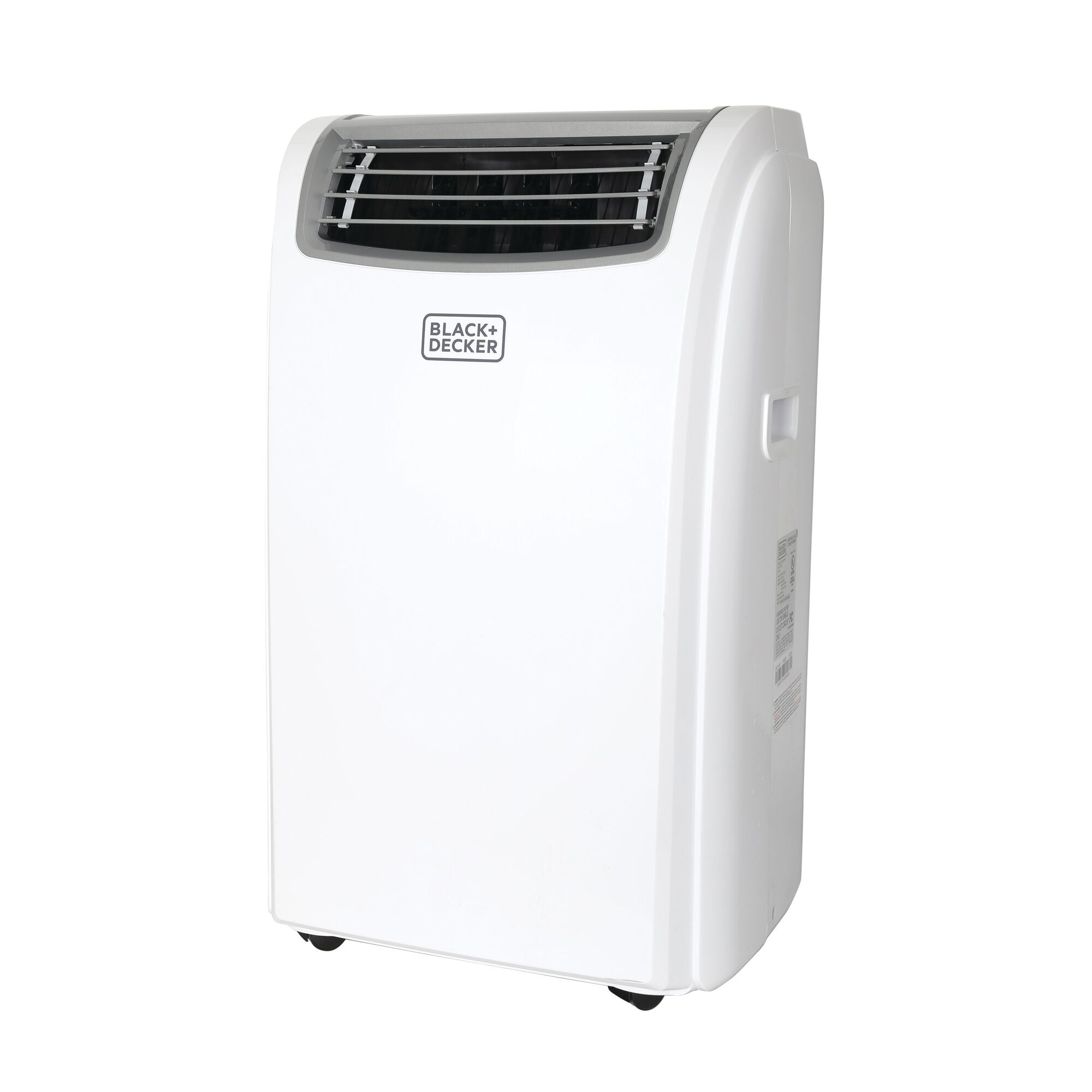 8,000 BTU SACC/CEC (12,500 BTU ASHRAE) Portable Air Conditioner with Remote Control - Quiet Cooling for Bedroom, Office & Small Spaces