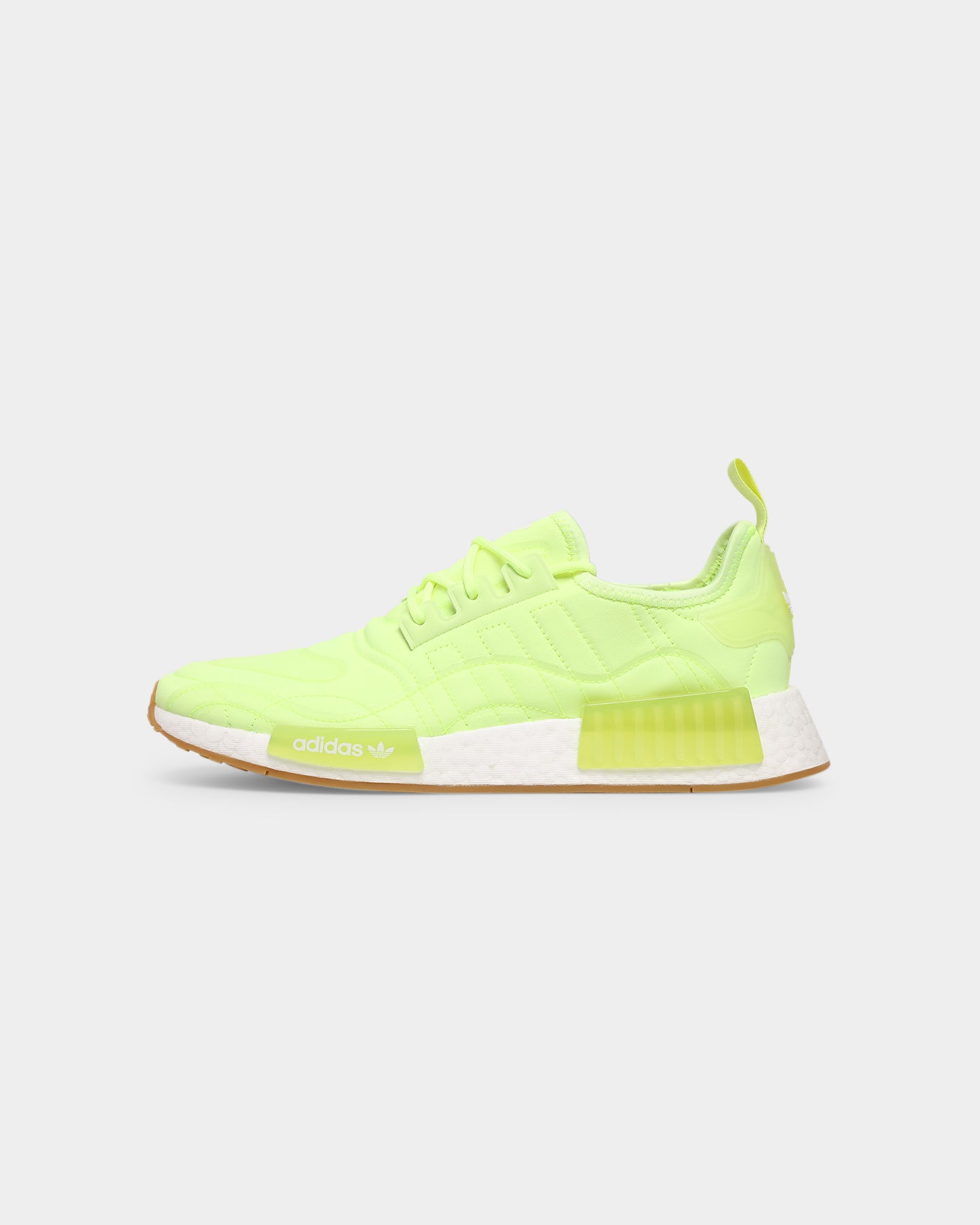 Adidas NMD_R1 Running Shoes for Men - Solar Yellow/Solar Yellow - Lightweight Comfortable Sneakers for Jogging, Gym & Casual Wear