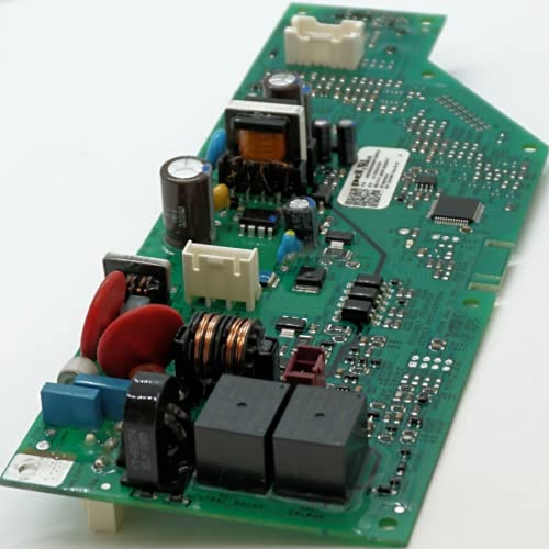 GE Dishwasher Electronic Control Board Replacement for Models GDT535PGJ5WW, GDT535PSJ2SS, GDT535PSJ4SS, GDT535PSJ5SS, GDT545PGJ2BB, GDT545PGJ2WW, GDT545PGJ4BB, GDT545PGJ4WW, GDT545PSJ2SS, GDT545PSJ4SS, GDT625PGJ2BB - Fix Leaks & Power Issues for Smooth Dishwashing Performance