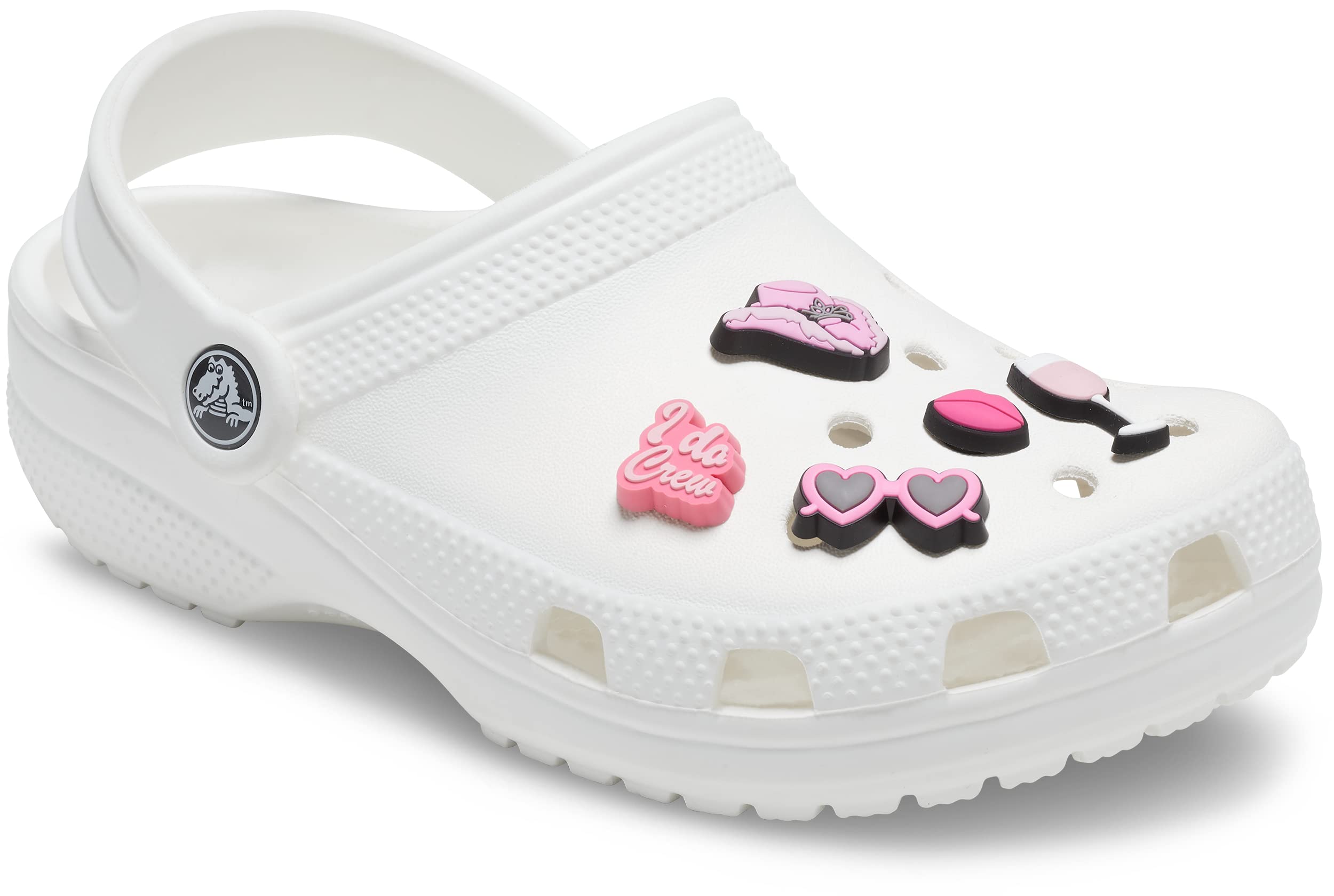 Crocs Jibbitz Shoe Charms 5-Pack - Fun Weekend Collection for Crocs Shoes | Personalize Your Footwear for School, Beach & Casual Outings