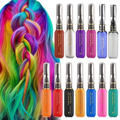 Unleash Your Creativity with Temporary Hair Chalk Mascara