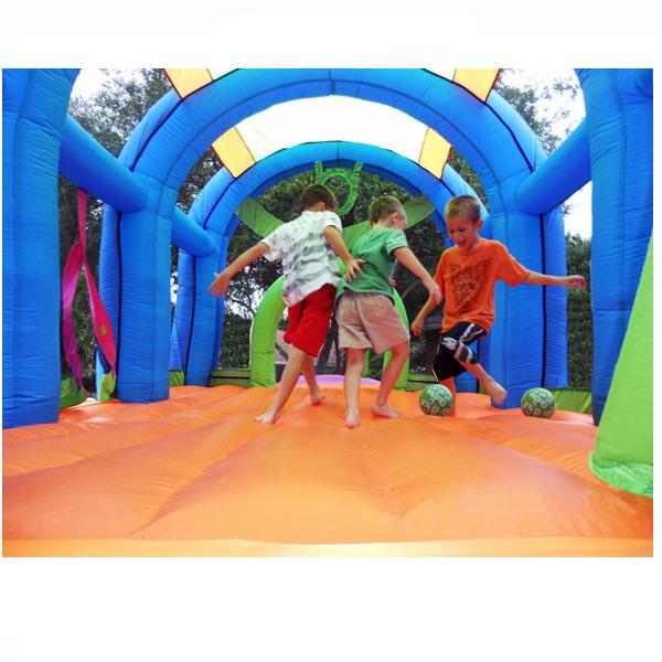 KidWise Arc Arena II Sport Bouncer - Safe & Fun Trampoline for Kids Outdoor Play, Backyard Games, and Active Family Time