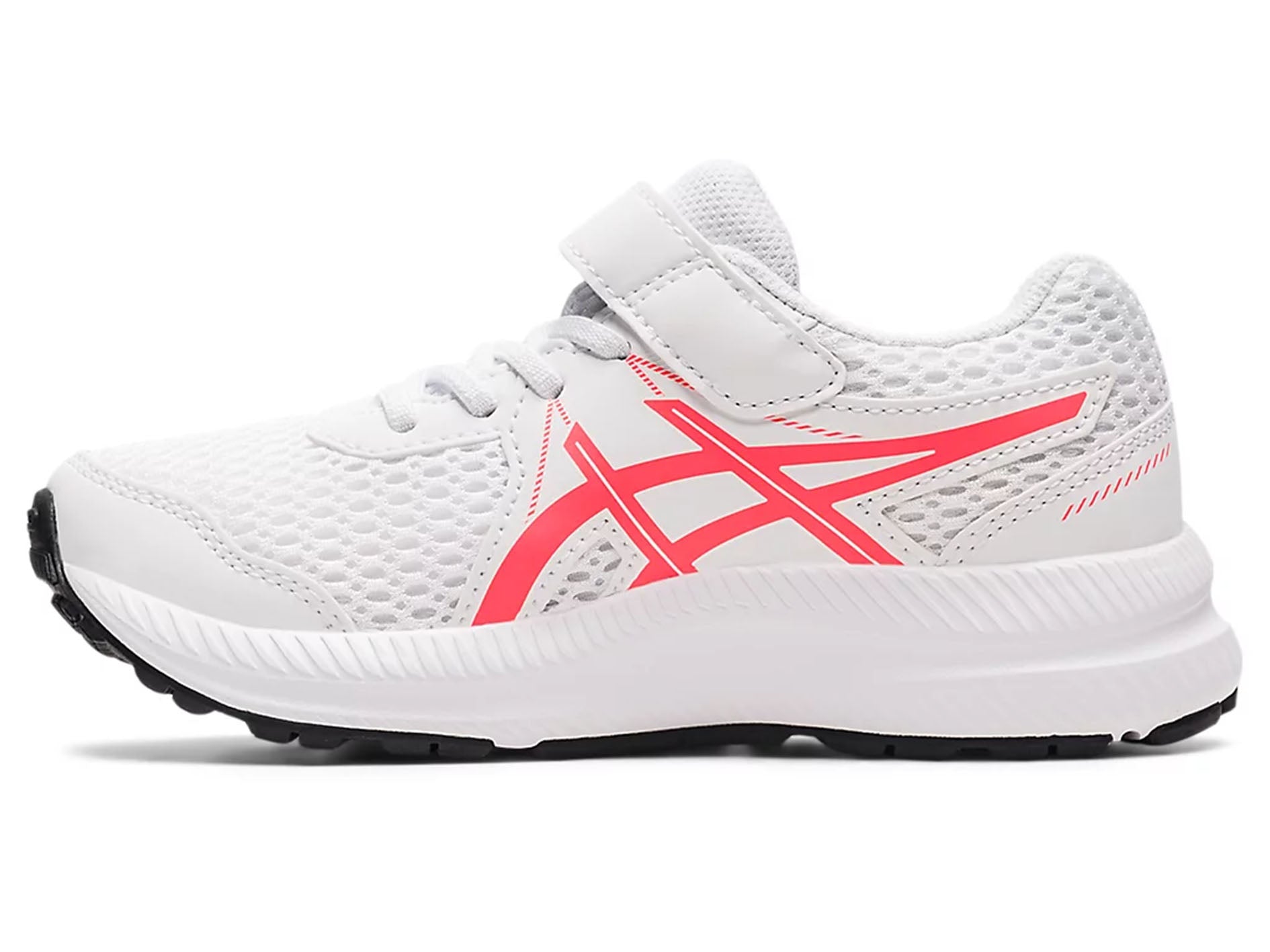 ASICS Kids' Contend 7 PS Running Shoes - Lightweight & Breathable for Boys & Girls (Style: 1014A194-107) - Perfect for School, Sports & Daily Activities